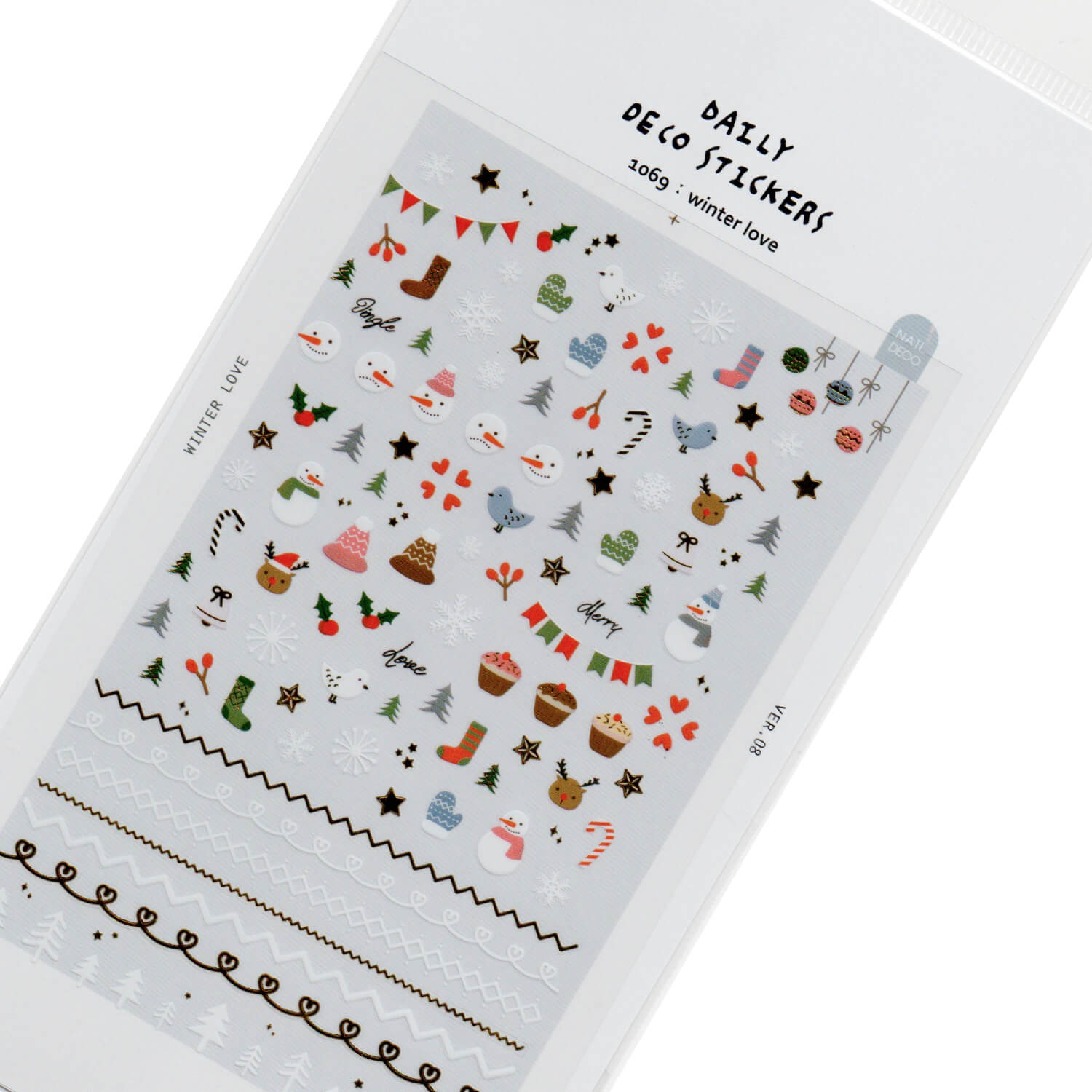 Suatelier Sticker Sheet – Winter Love