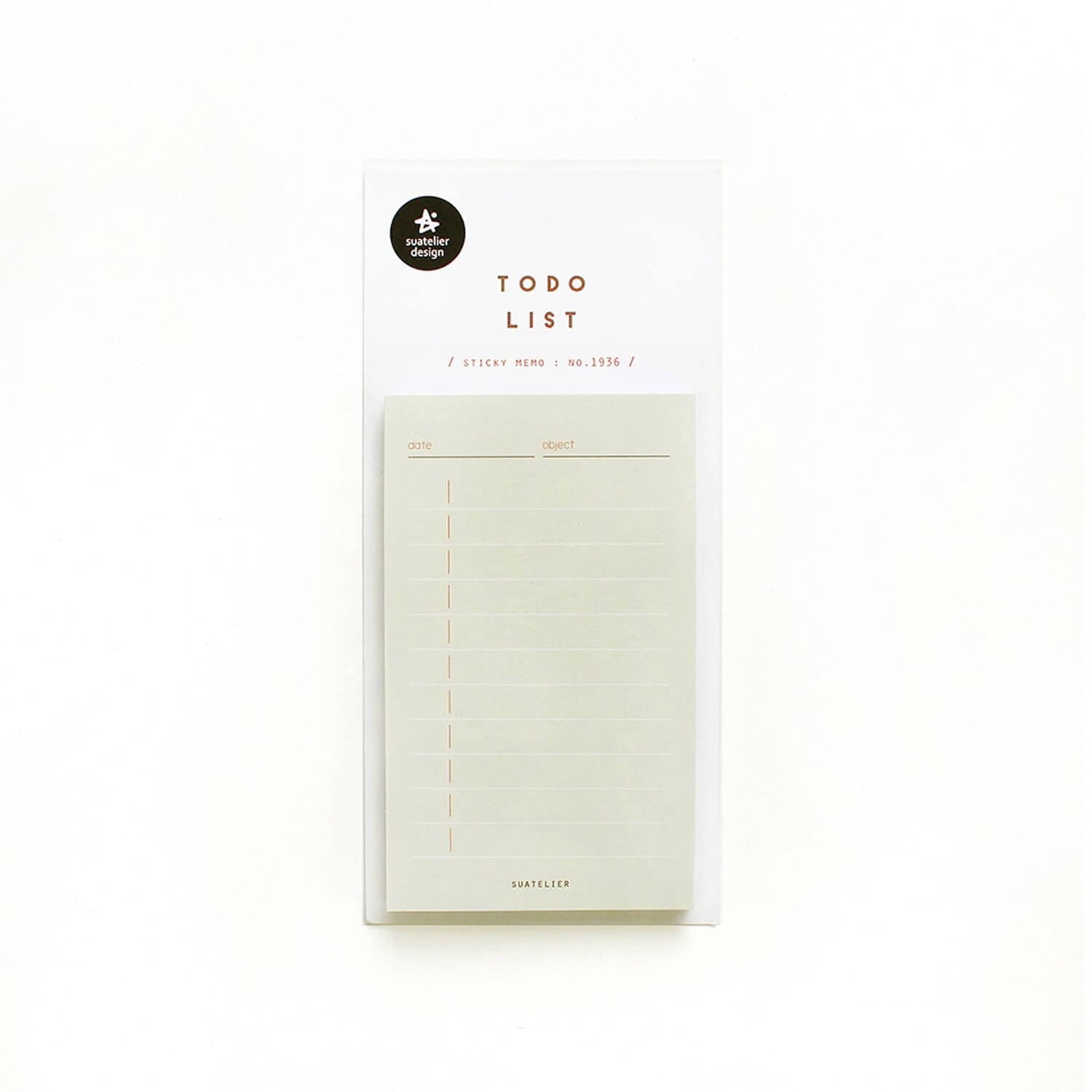 Suatelier To Do List
