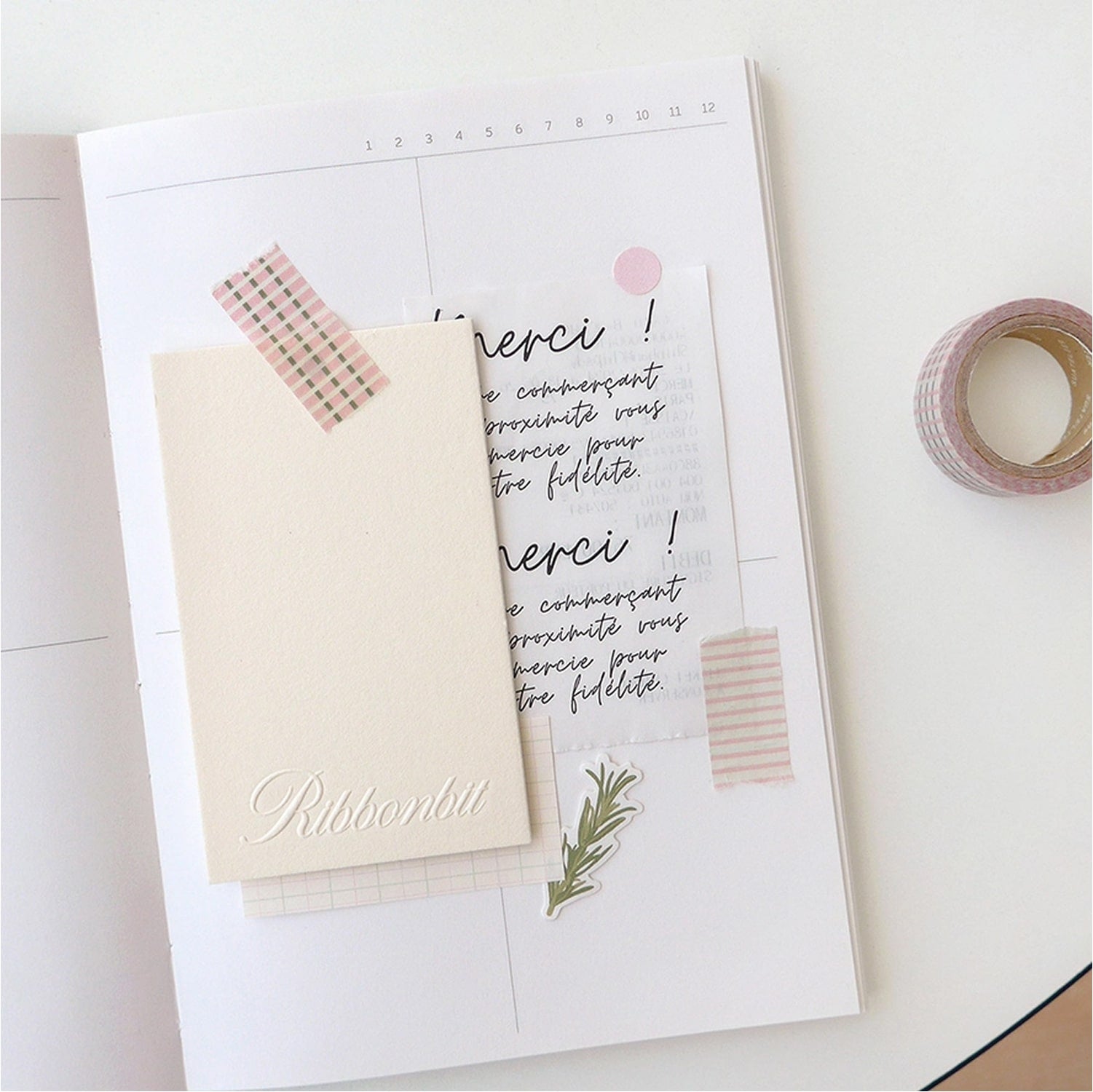 Suatelier Washi Tape – Pattern.01
