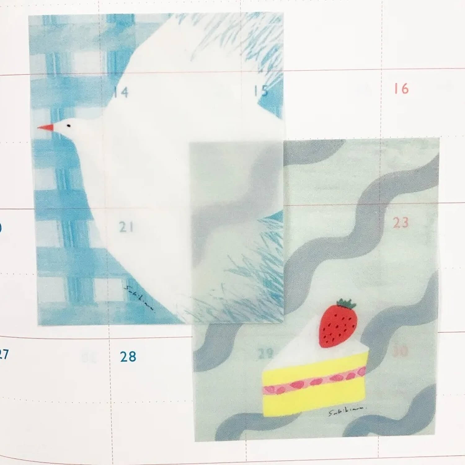 Subikiawa. Tracing Paper Sticky Notes – ToRi