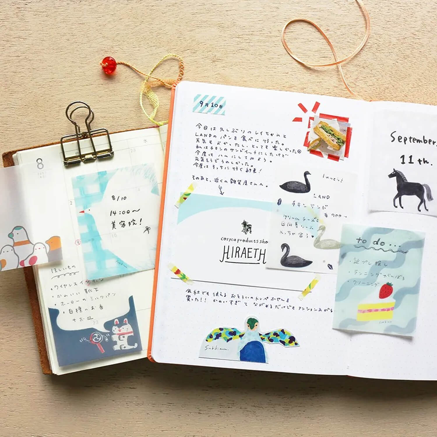 Subikiawa. Tracing Paper Sticky Notes – ToRi