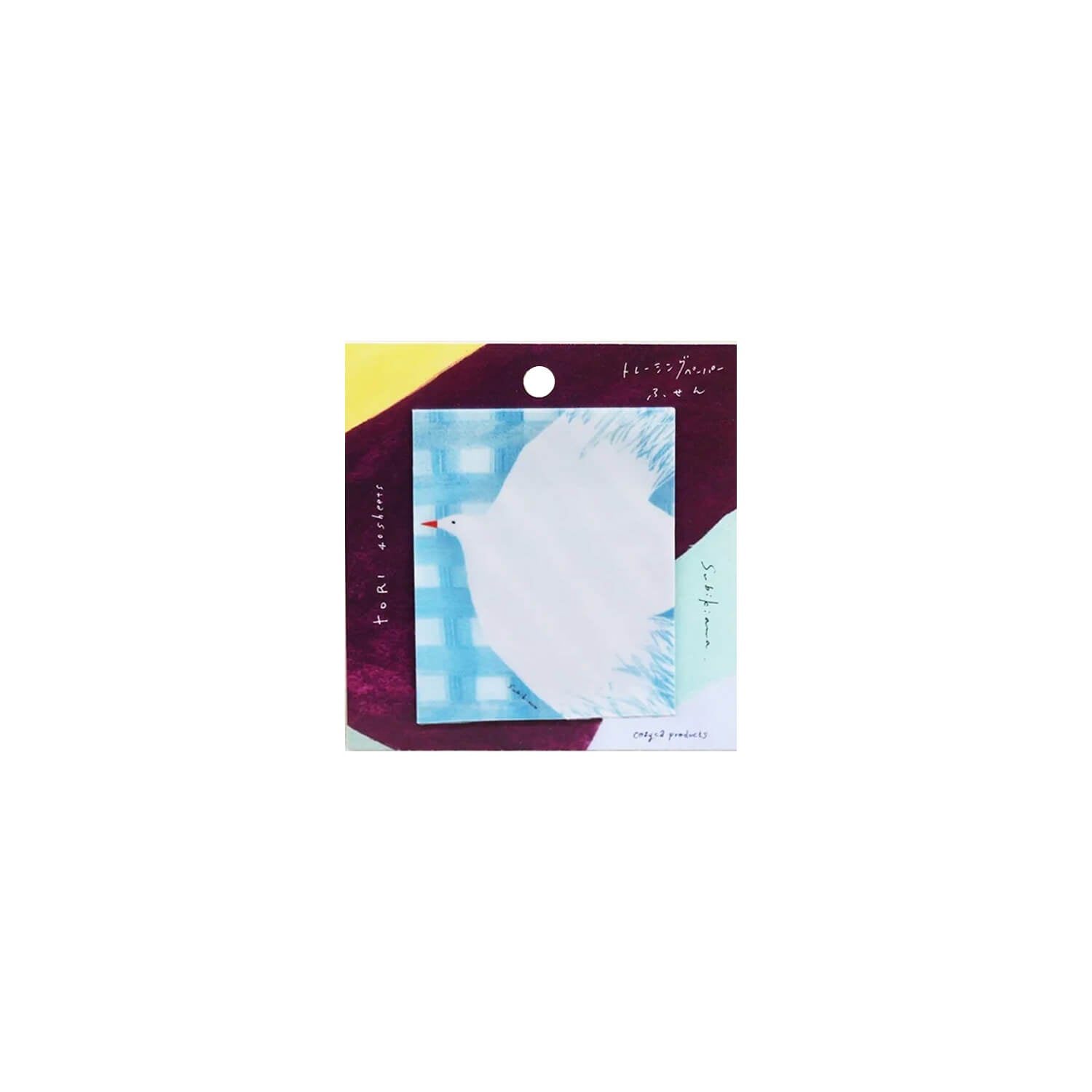 Subikiawa. Tracing Paper Sticky Notes – ToRi