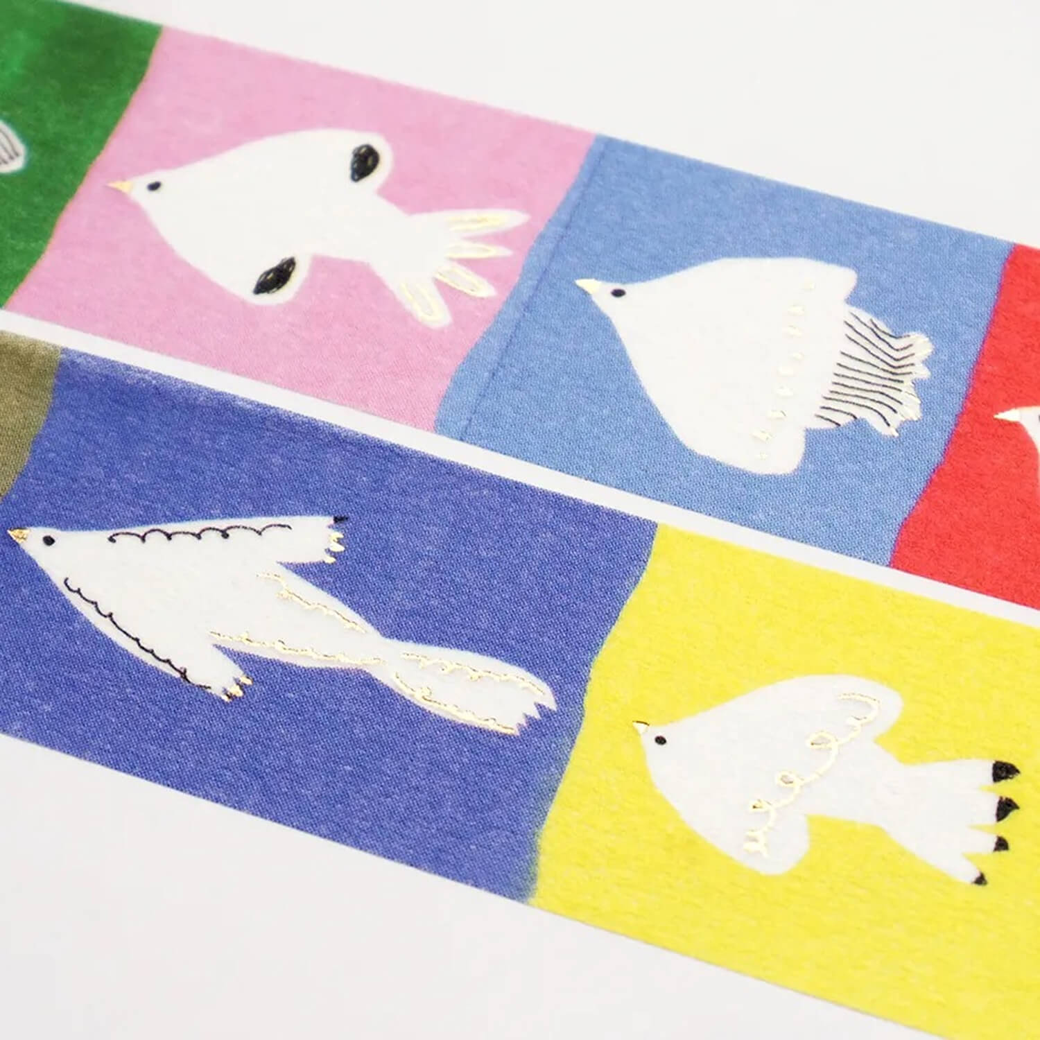 Subikiawa Foil Washi Tape – Rooms