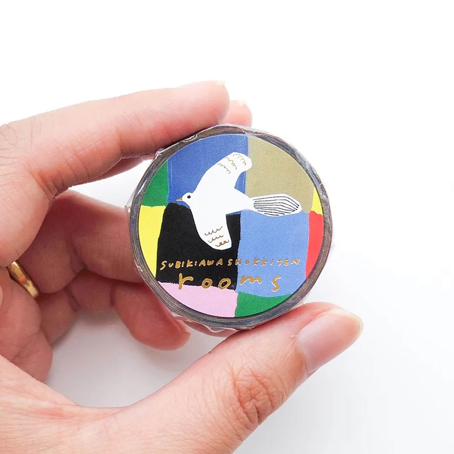 Subikiawa Foil Washi Tape – Rooms