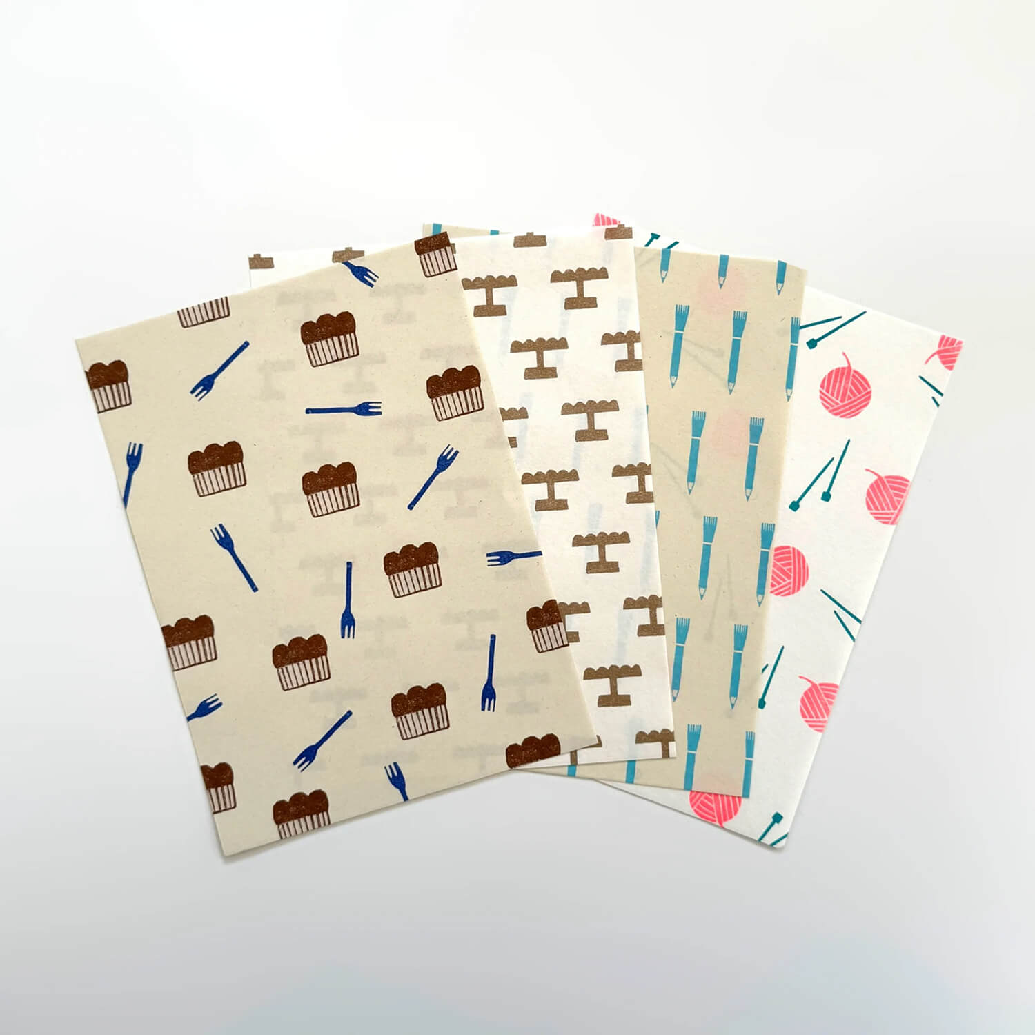 Suzuka Takeuchi × Mizushima Letter Set