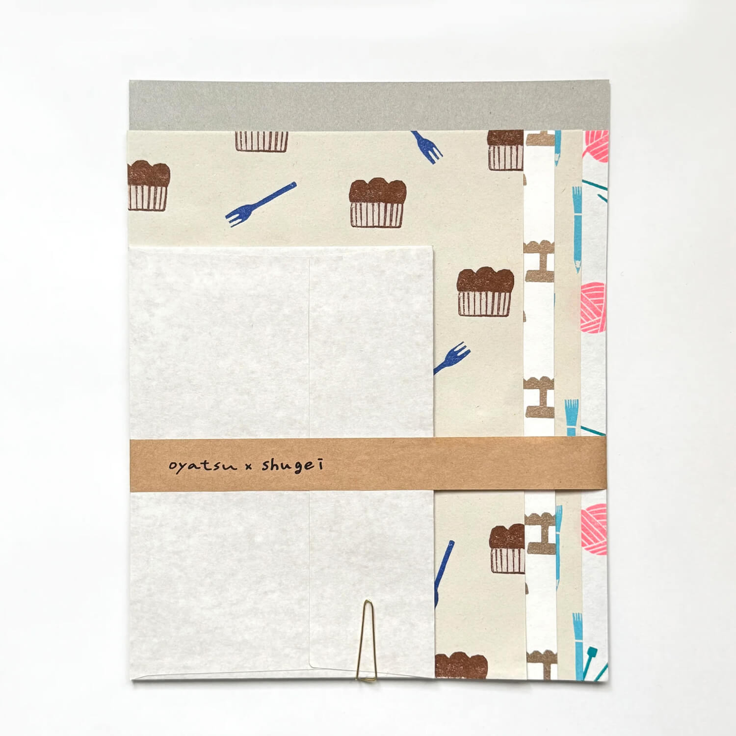 Suzuka Takeuchi × Mizushima Letter Set
