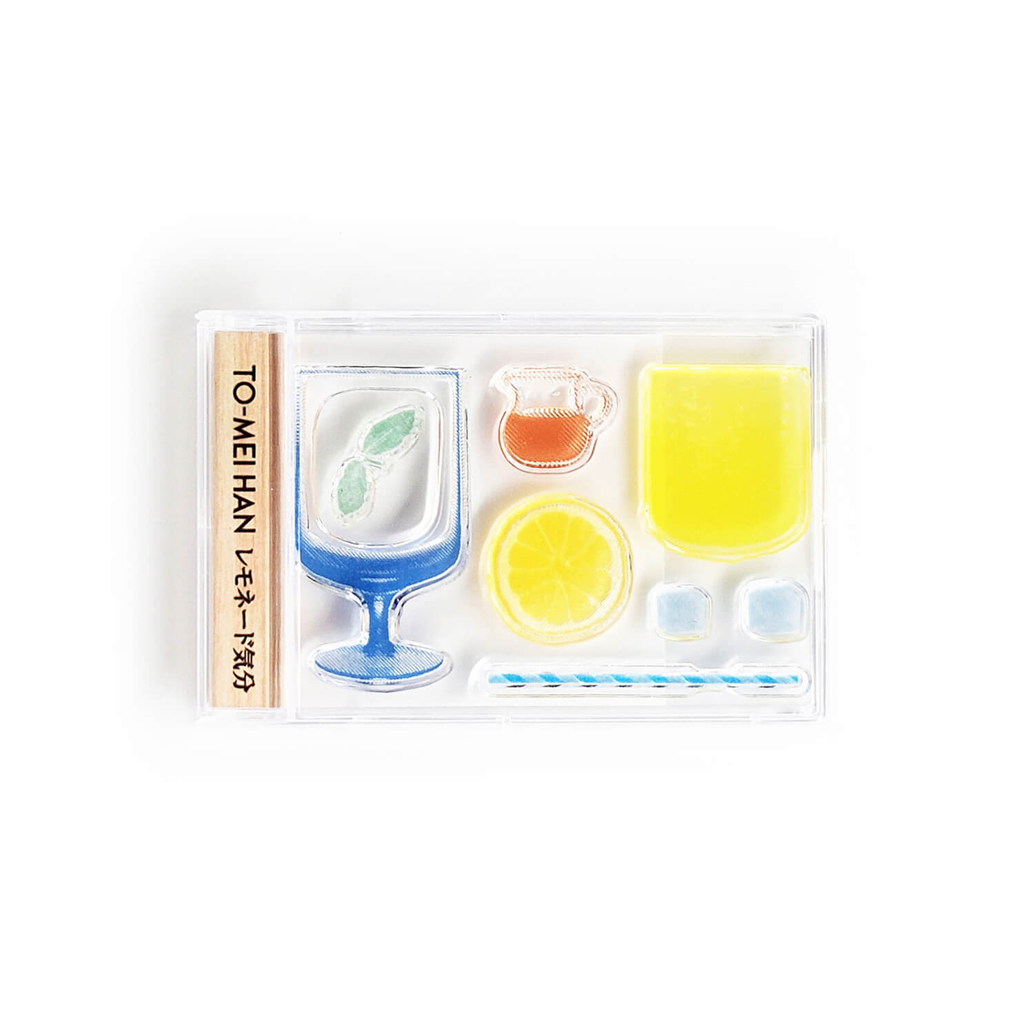 Tri-gram TO-MEI HAN Clear Stamp – Lemonade