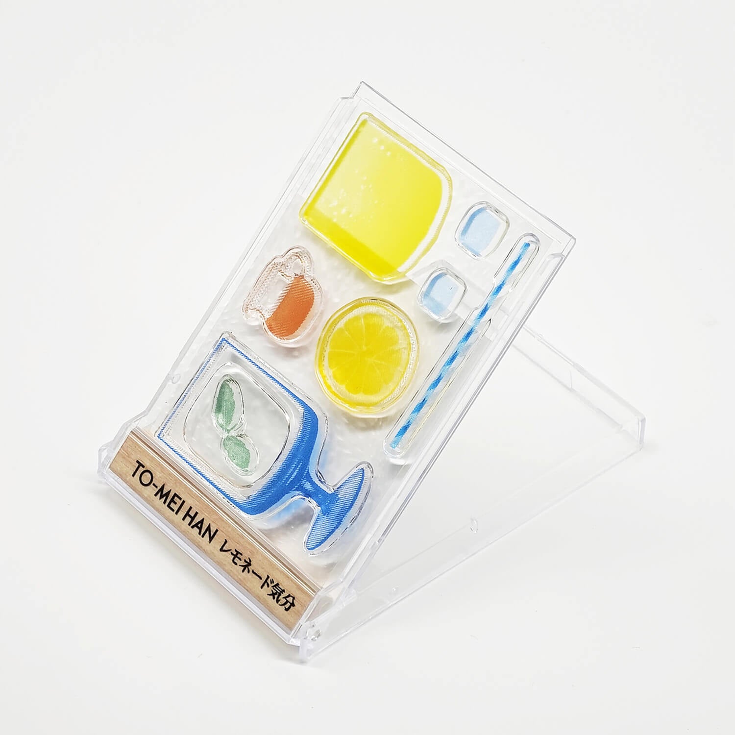 Tri-gram TO-MEI HAN Clear Stamp – Lemonade