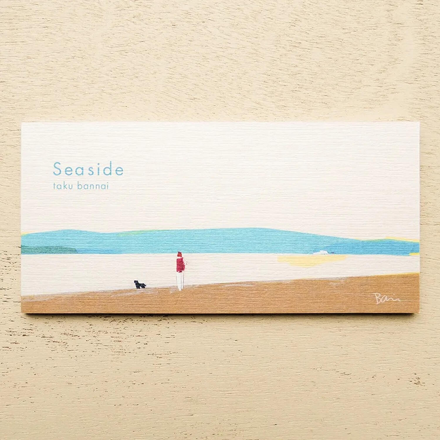 Taku Bannai Letter Pad – Seaside