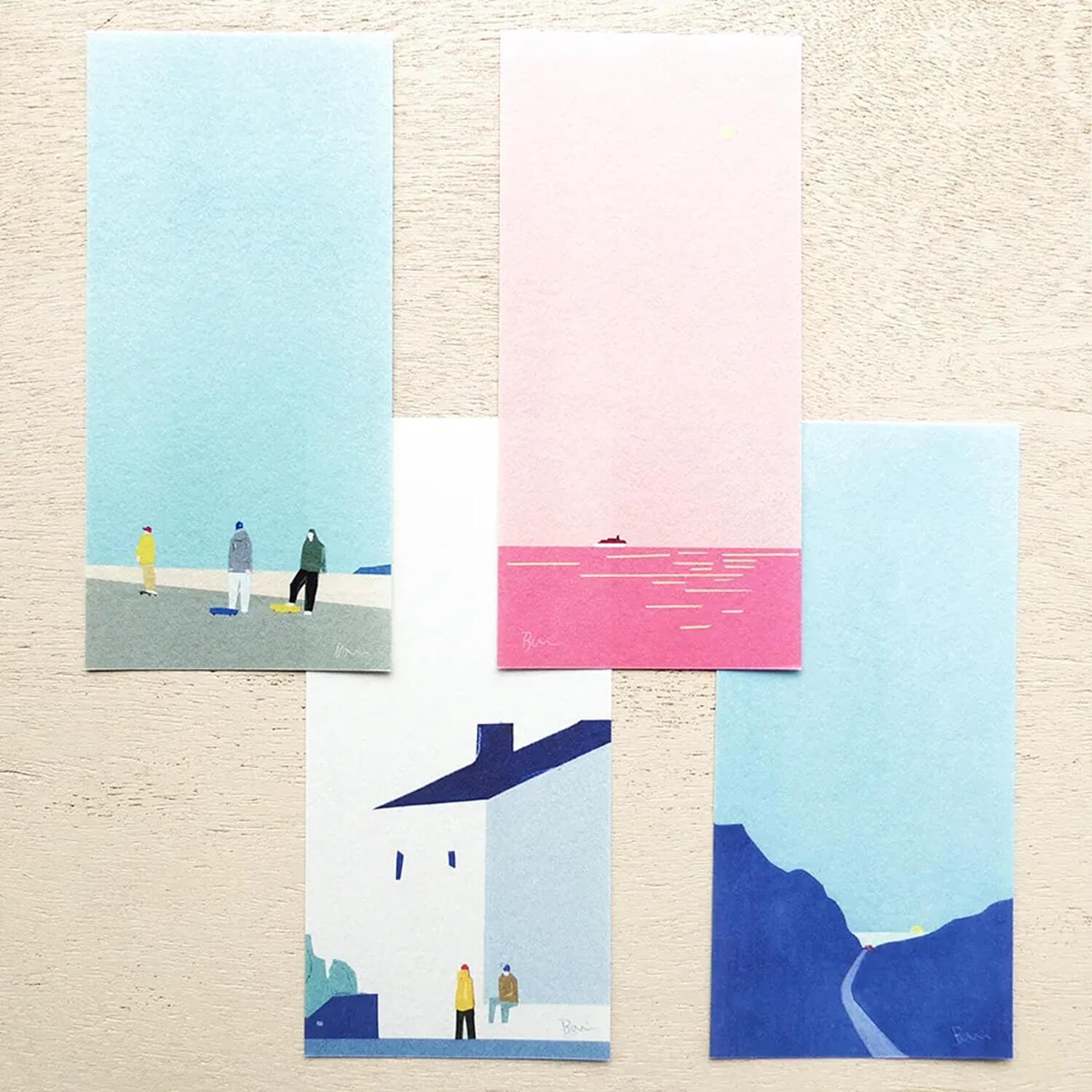 Taku Bannai Letter Pad – Story