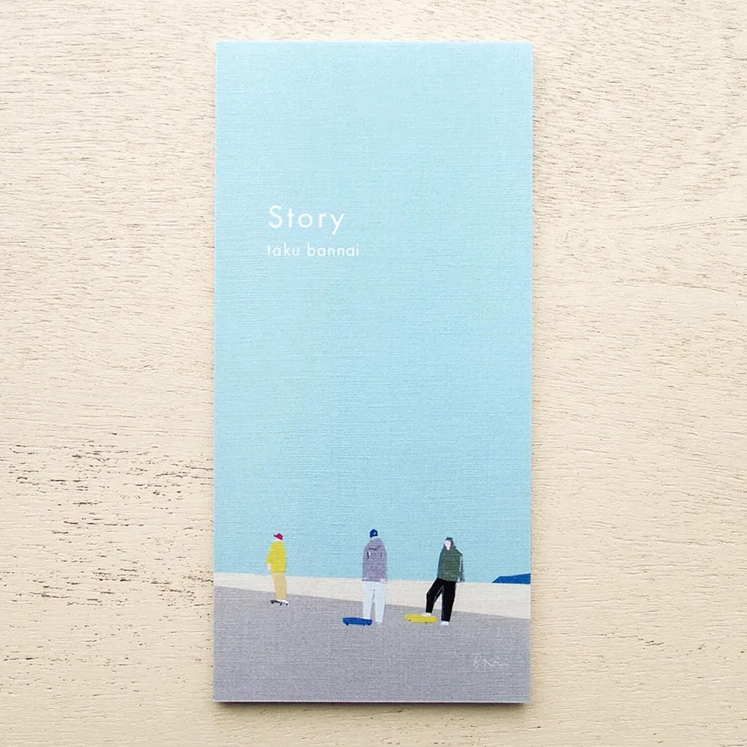 Taku Bannai Letter Pad – Story