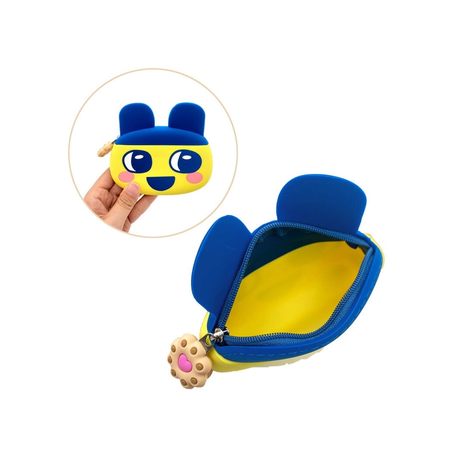 Tamagotchi Silicone Pouch-
Mametchi