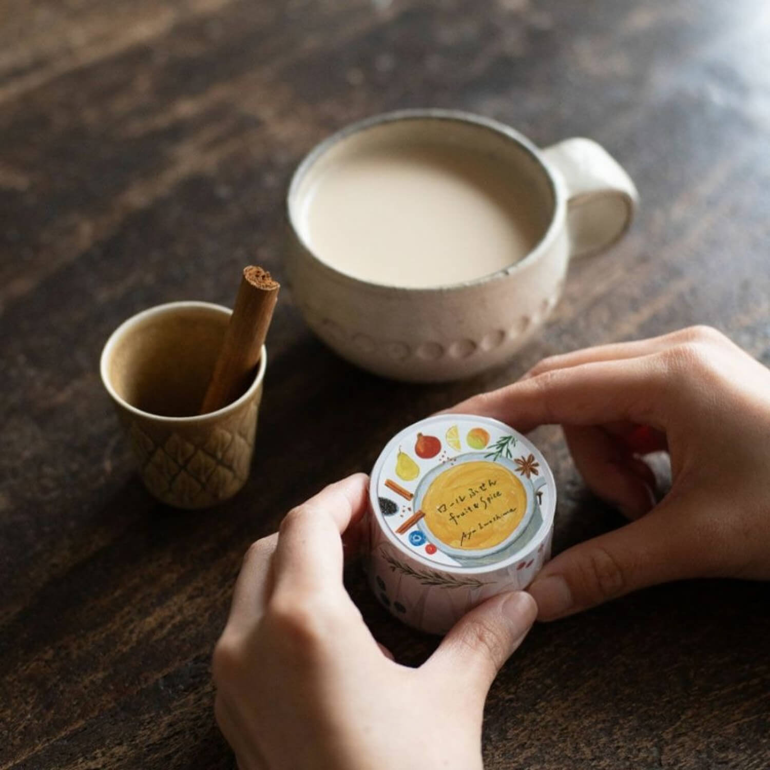 Tegamisha x Ayu Iwashima Roll Sticky Notes – Fruit & Spice – Nagi