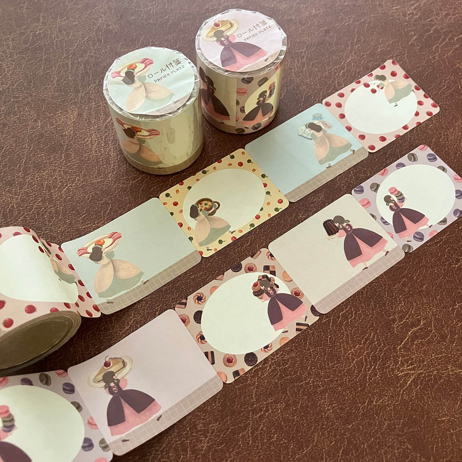 Terufuku Shouten Roll Sticky Notes – Freshly Baked Treats