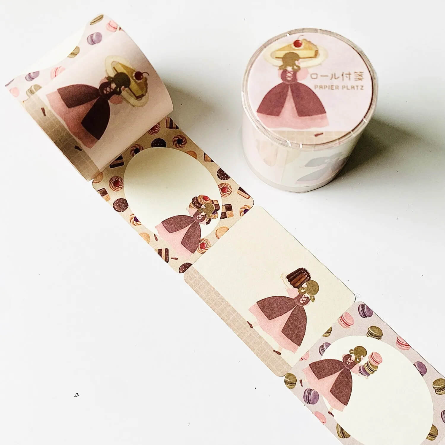 Terufuku Shouten Roll Sticky Notes – Freshly Baked Treats