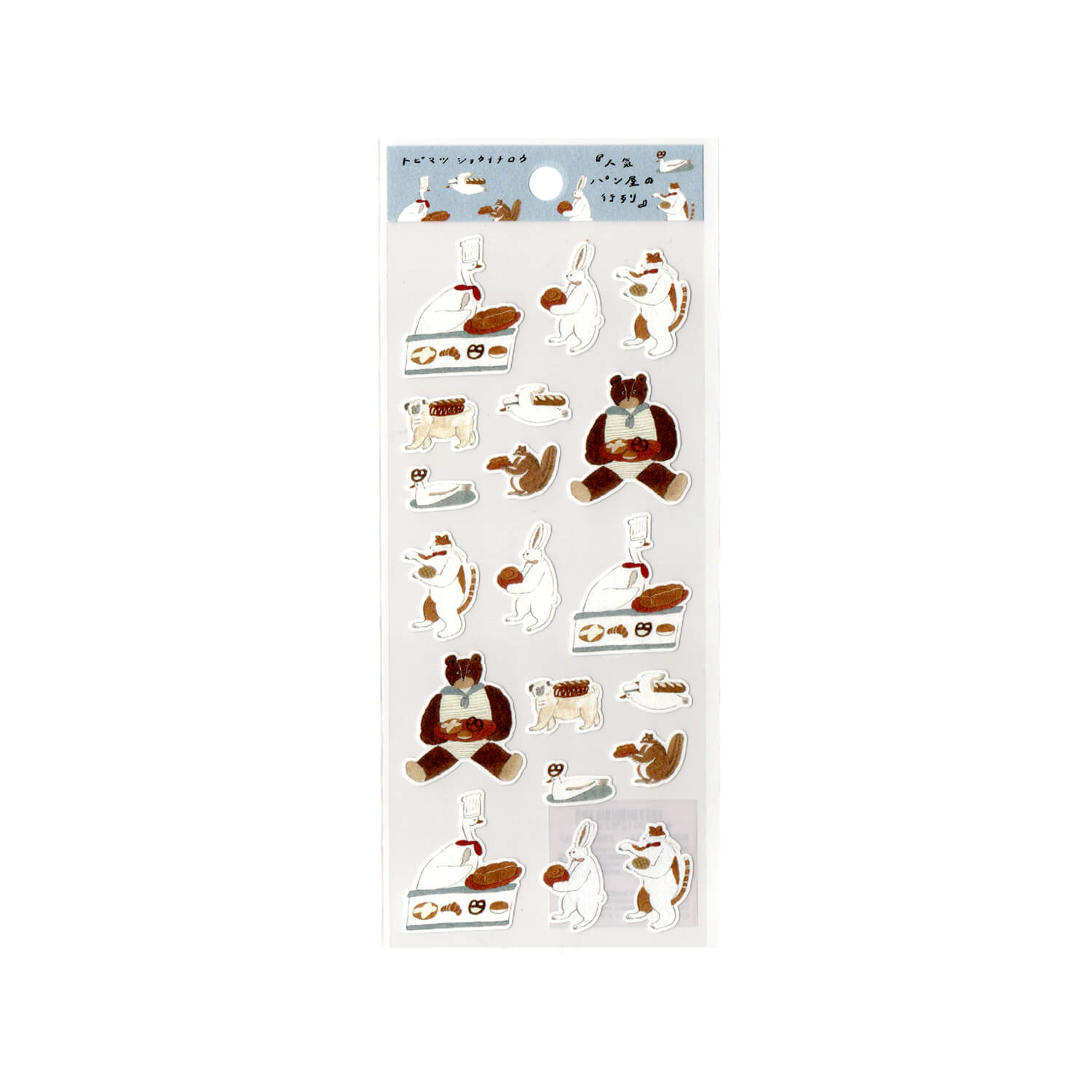 Tobimatsu Shoichiro Cotton Paper Sticker – Bakery