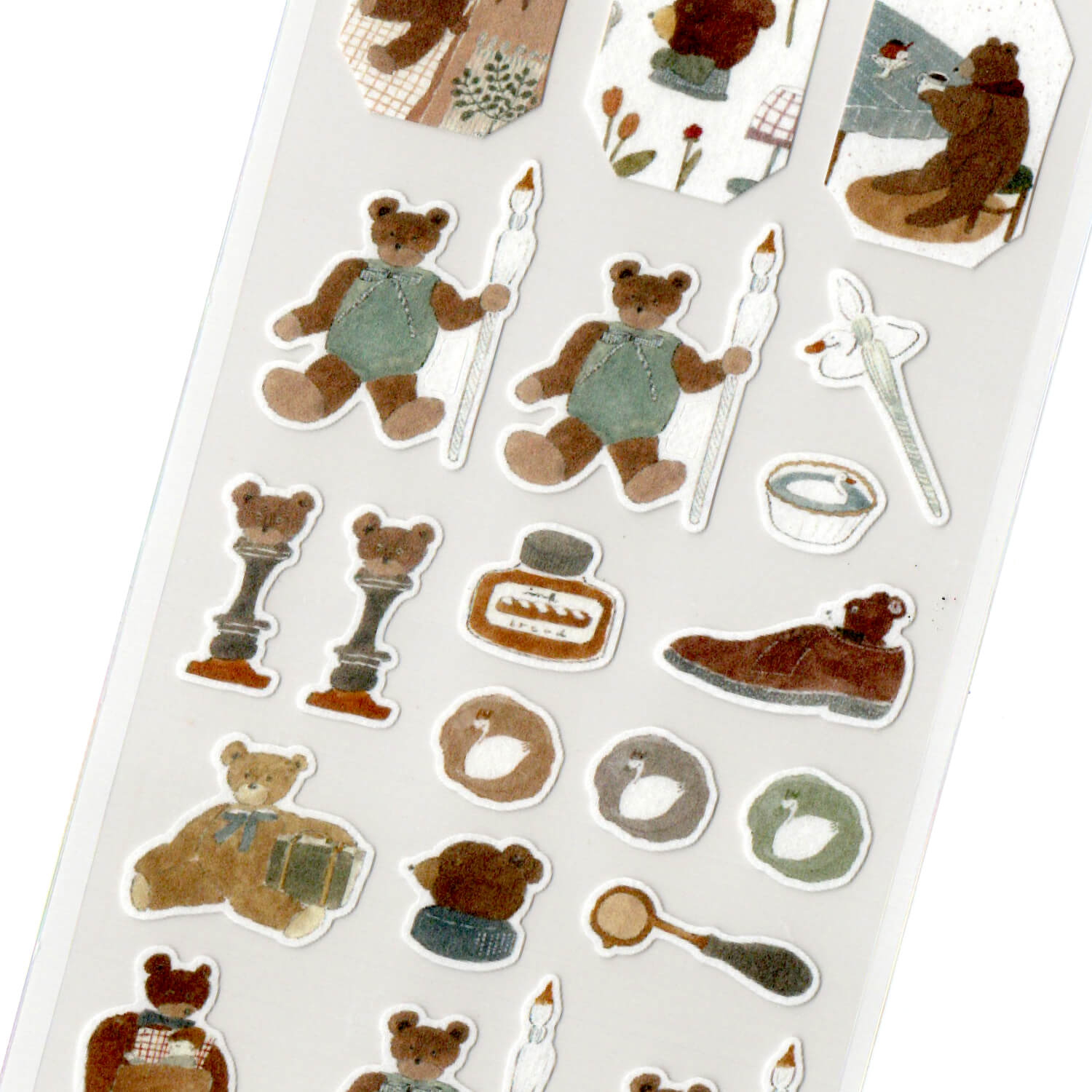 Tobimatsu Shoichiro Cotton Paper Sticker – Bear Club
