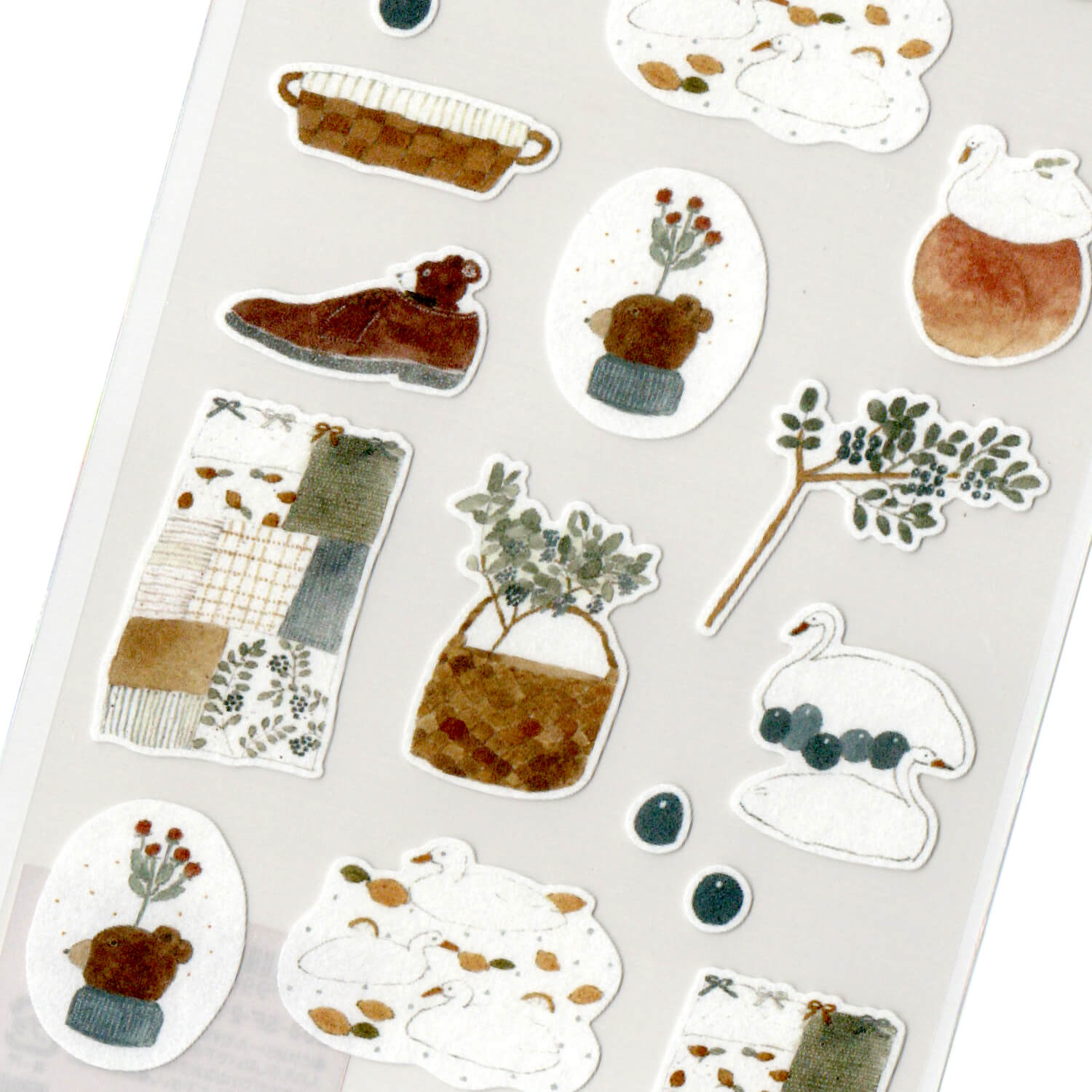 Tobimatsu Shoichiro Cotton Paper Sticker – Lake