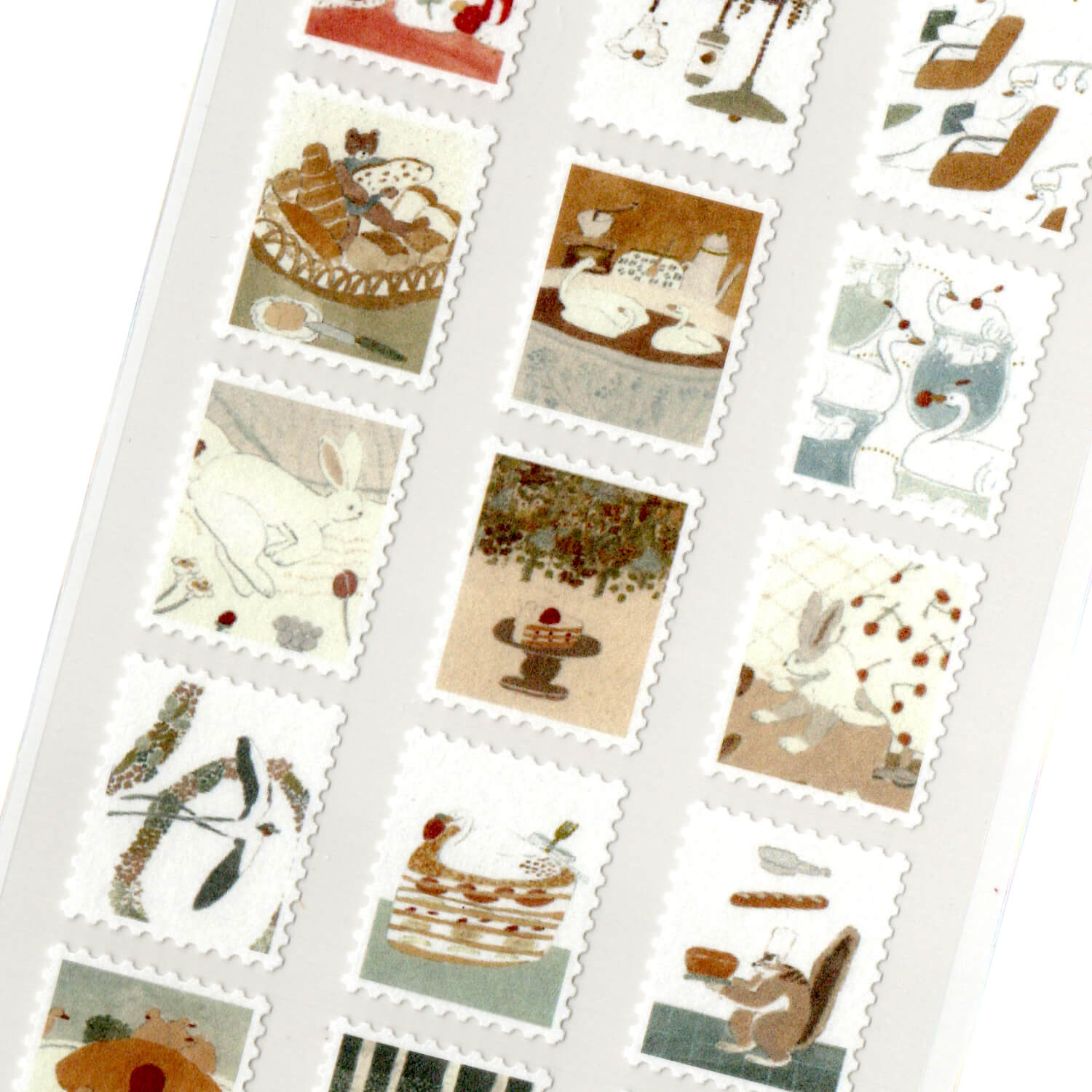 Tobimatsu Shoichiro Cotton Paper Sticker – Stamps