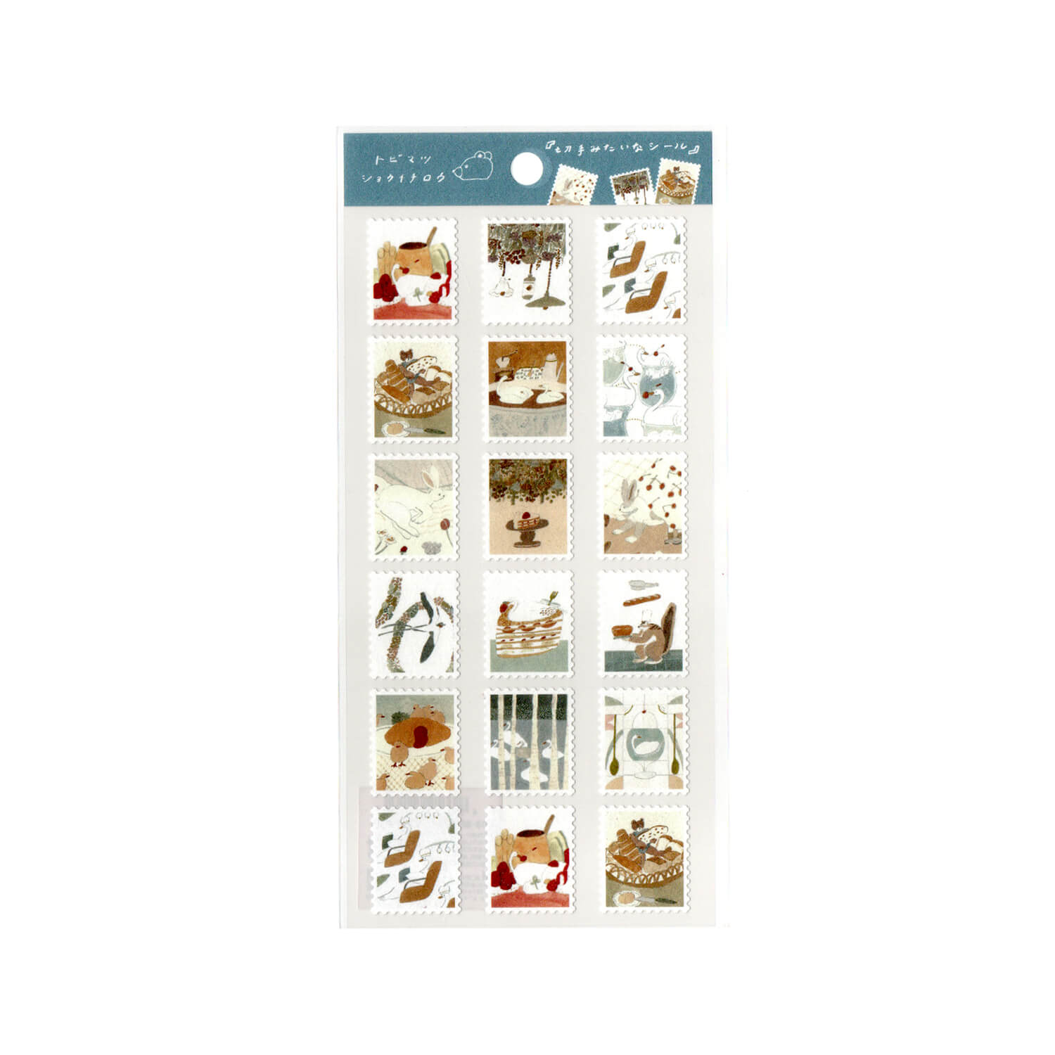 Tobimatsu Shoichiro Cotton Paper Sticker – Stamps