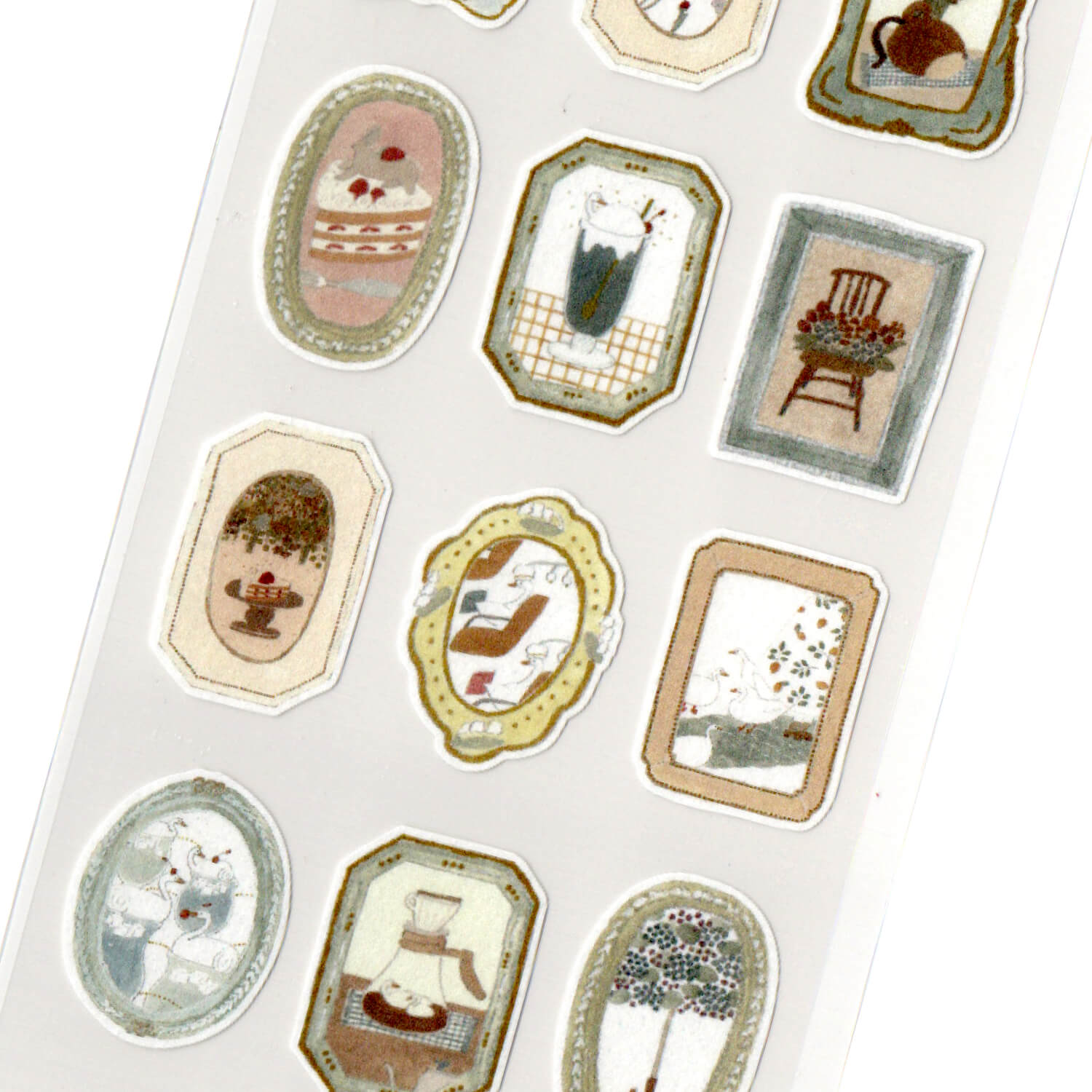 Tobimatsu Shoichiro Cotton Sticker – Frame