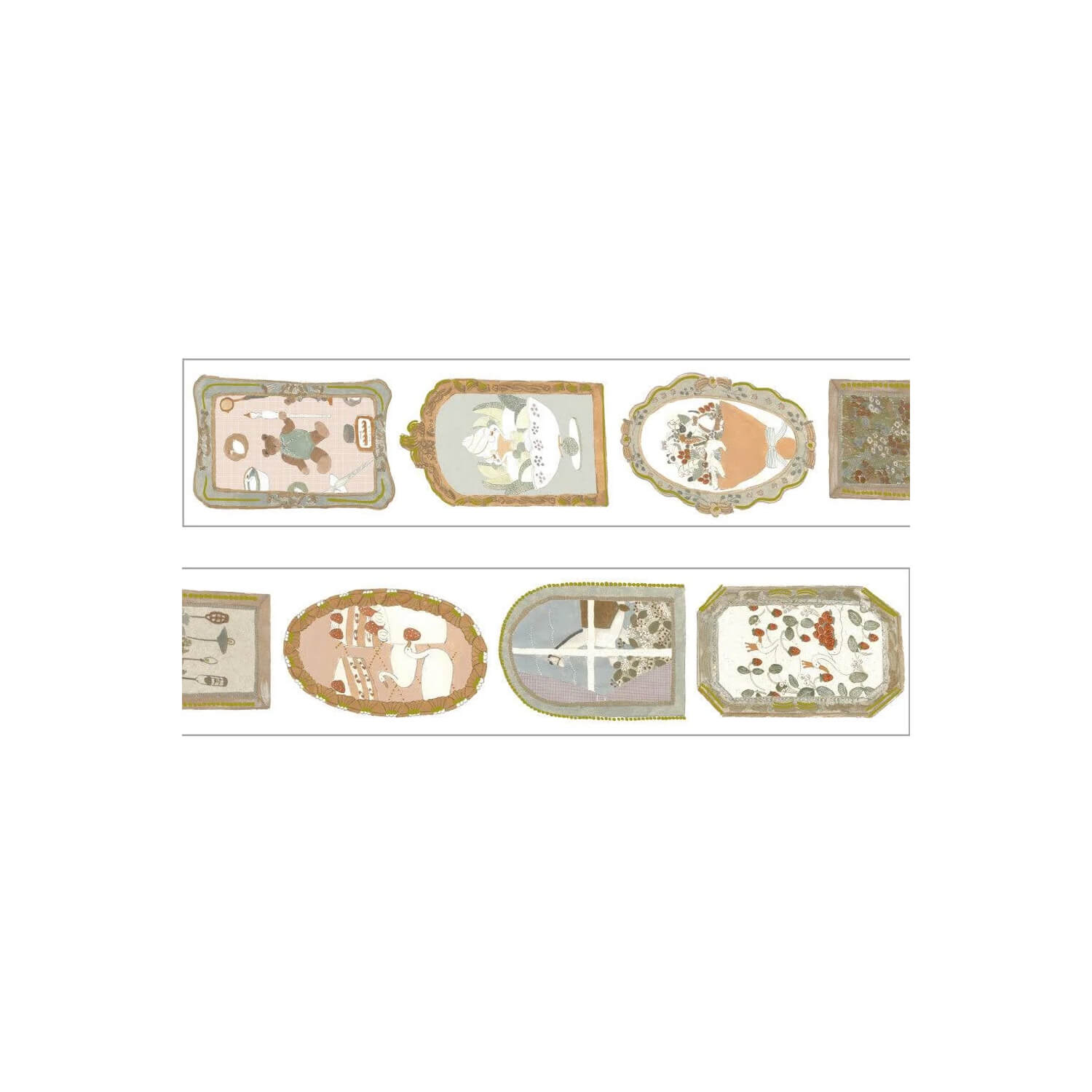 Tobimatsu Shoichiro Masking Tape – Foil Frame