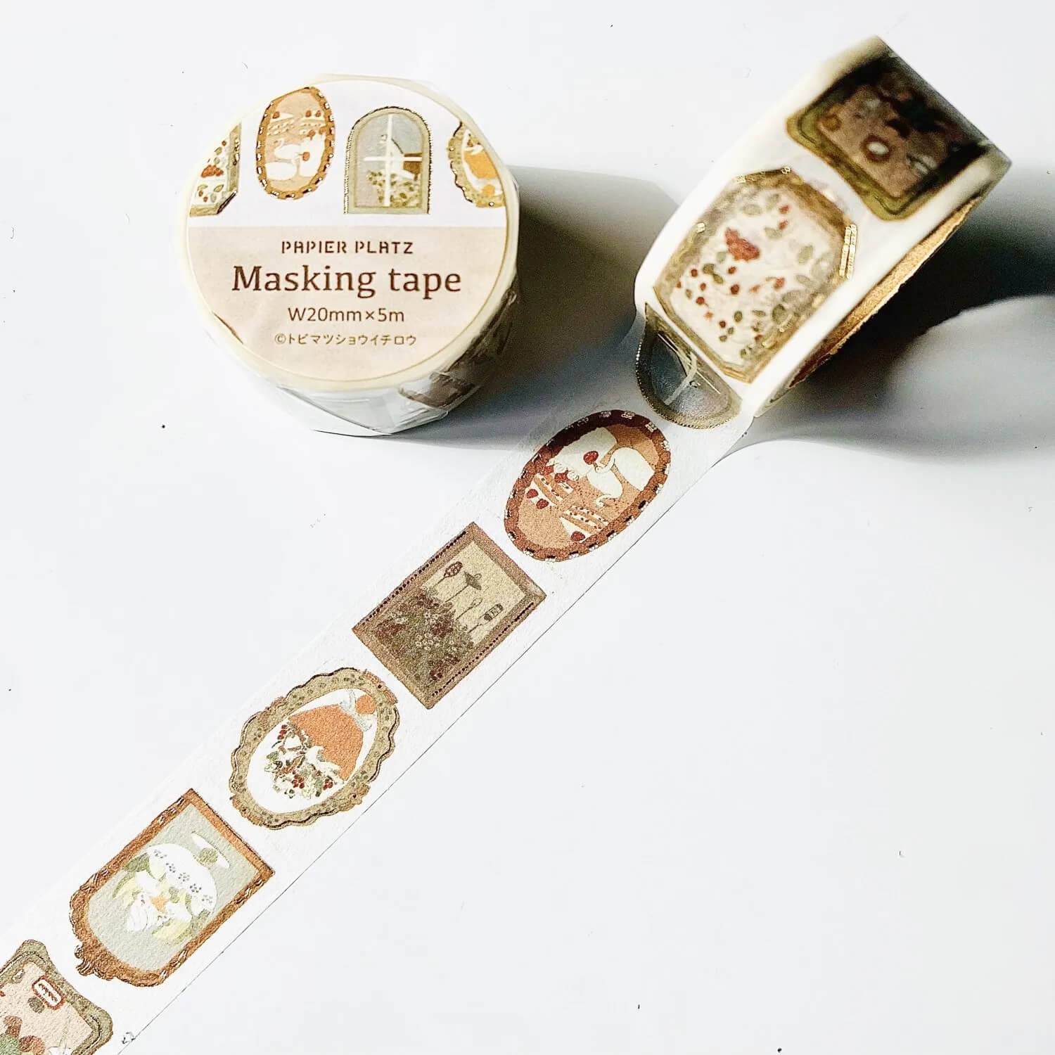 Tobimatsu Shoichiro Masking Tape – Foil Frame