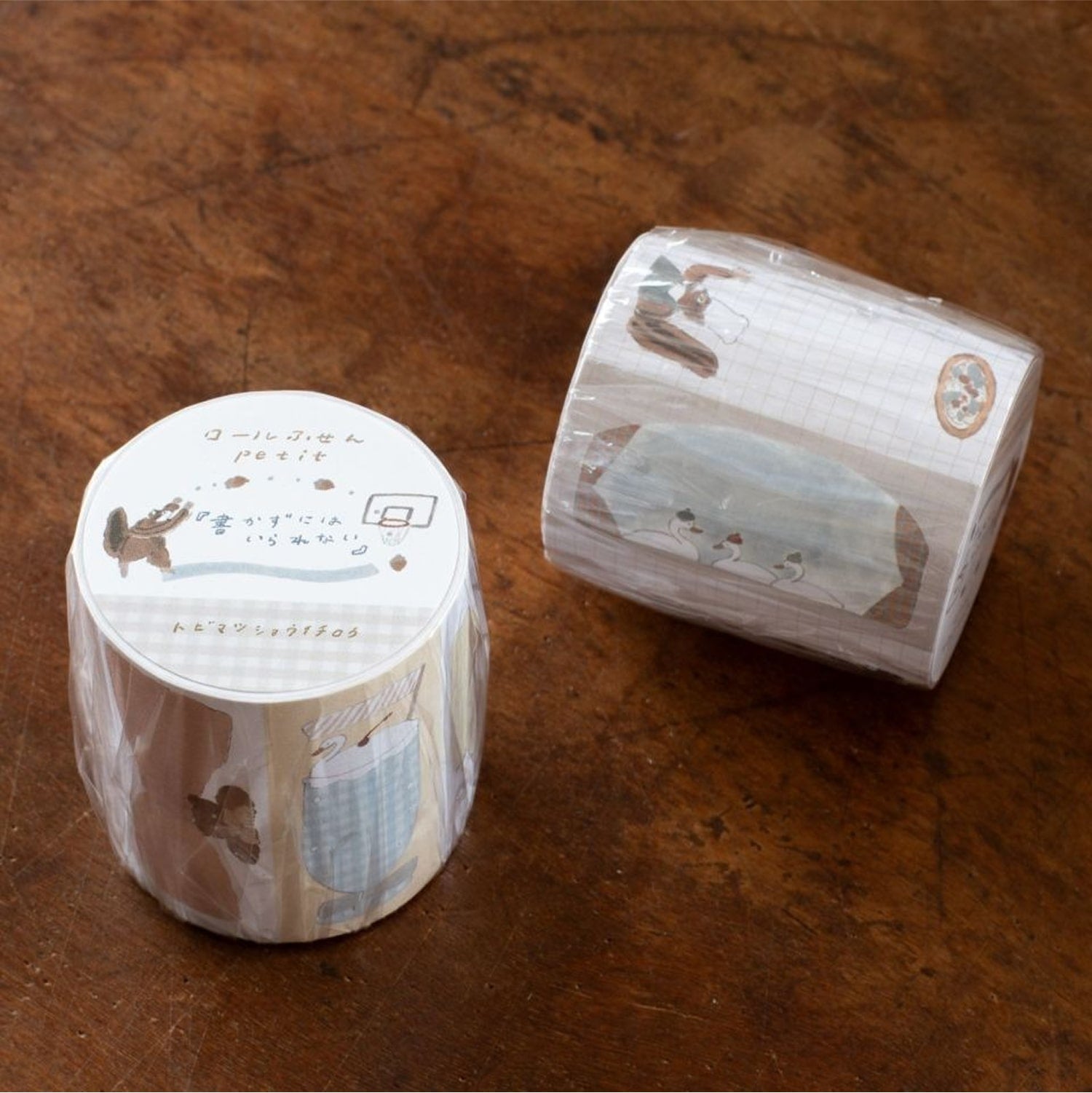 Tobimatsu Shoichiro Petit Sticky Notes Roll - I Can’t Help But Write