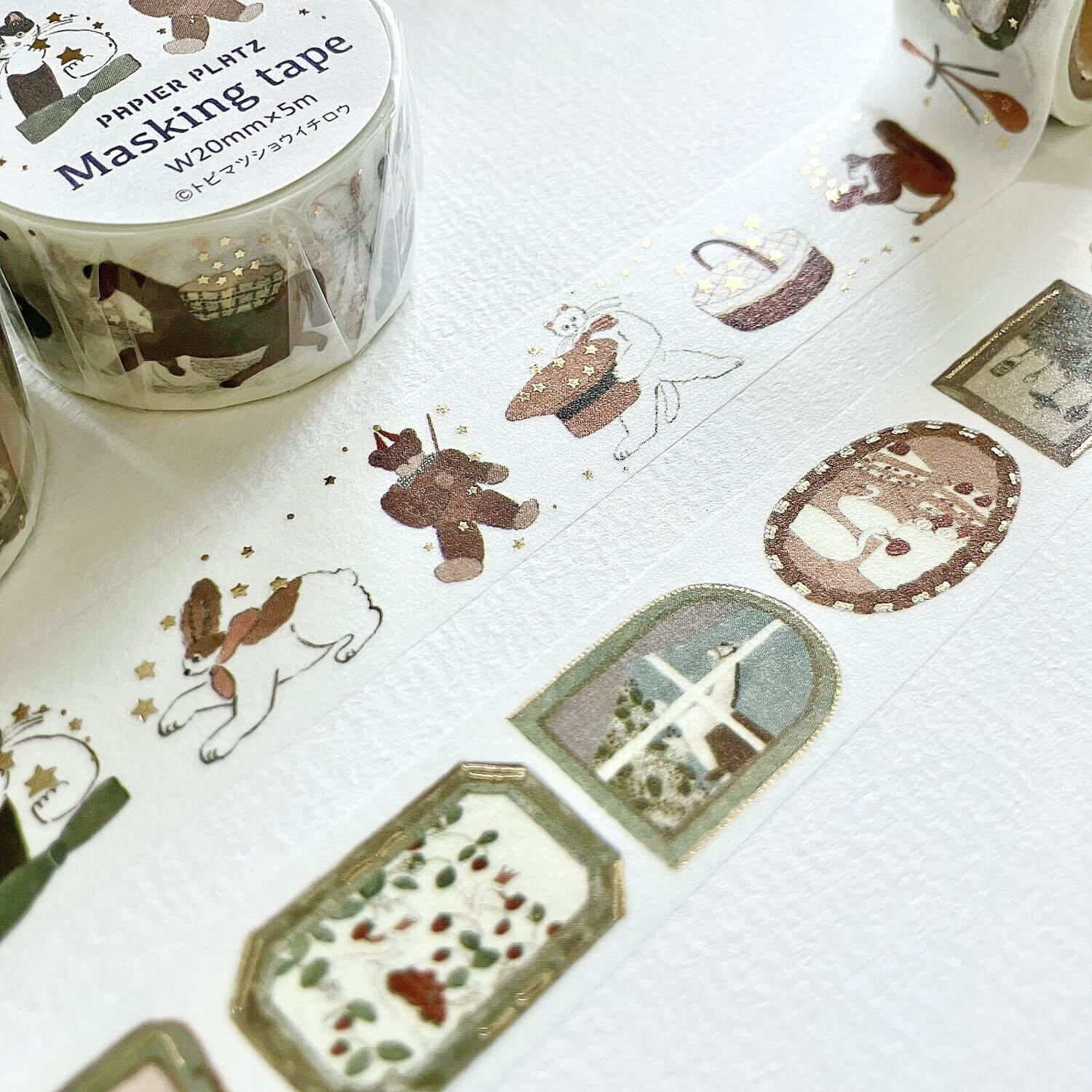 Tobimatsu Shoichiro Washi Tape – Stardust