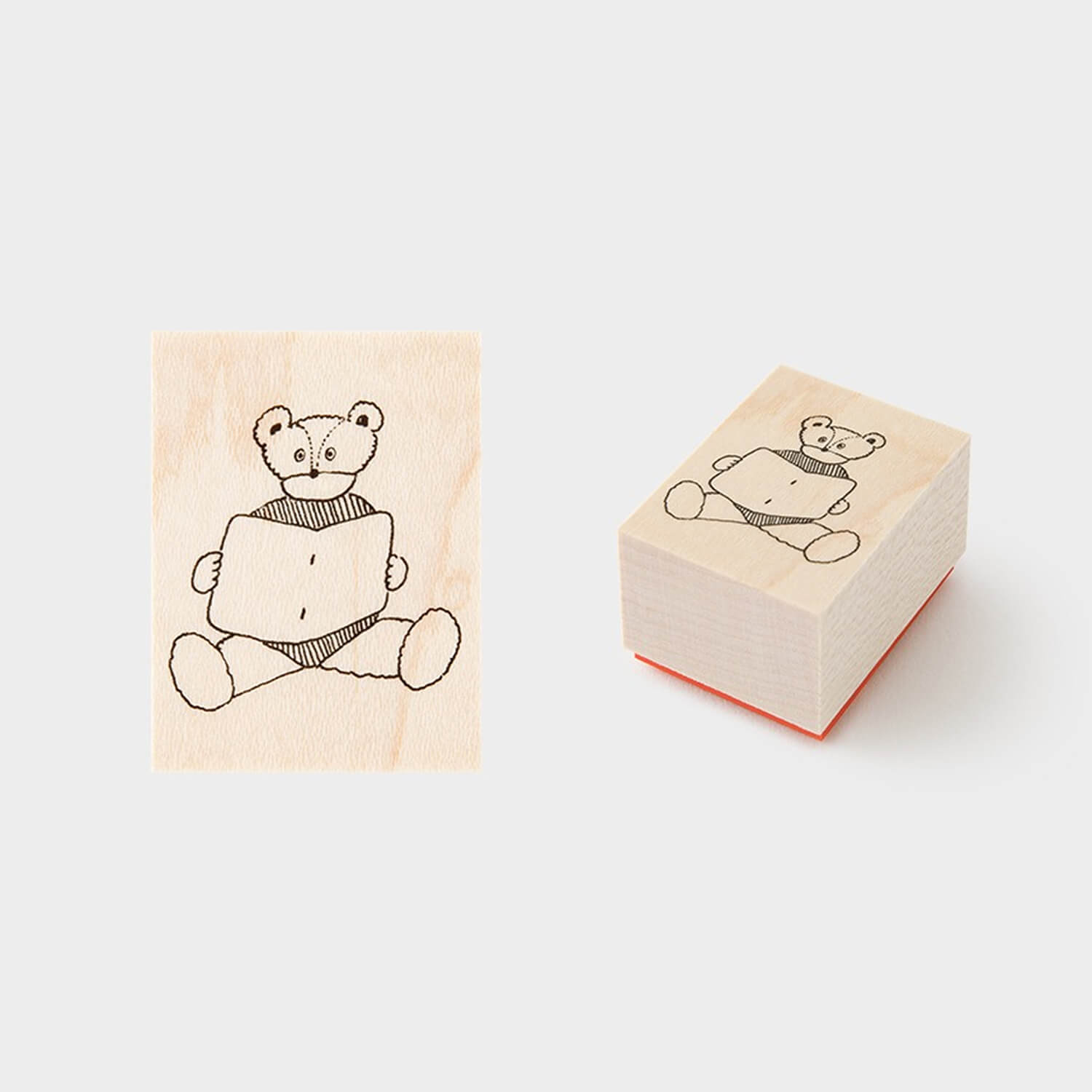 Touch and Flow × Tobimatsu Shoichiro – Bear Stamp