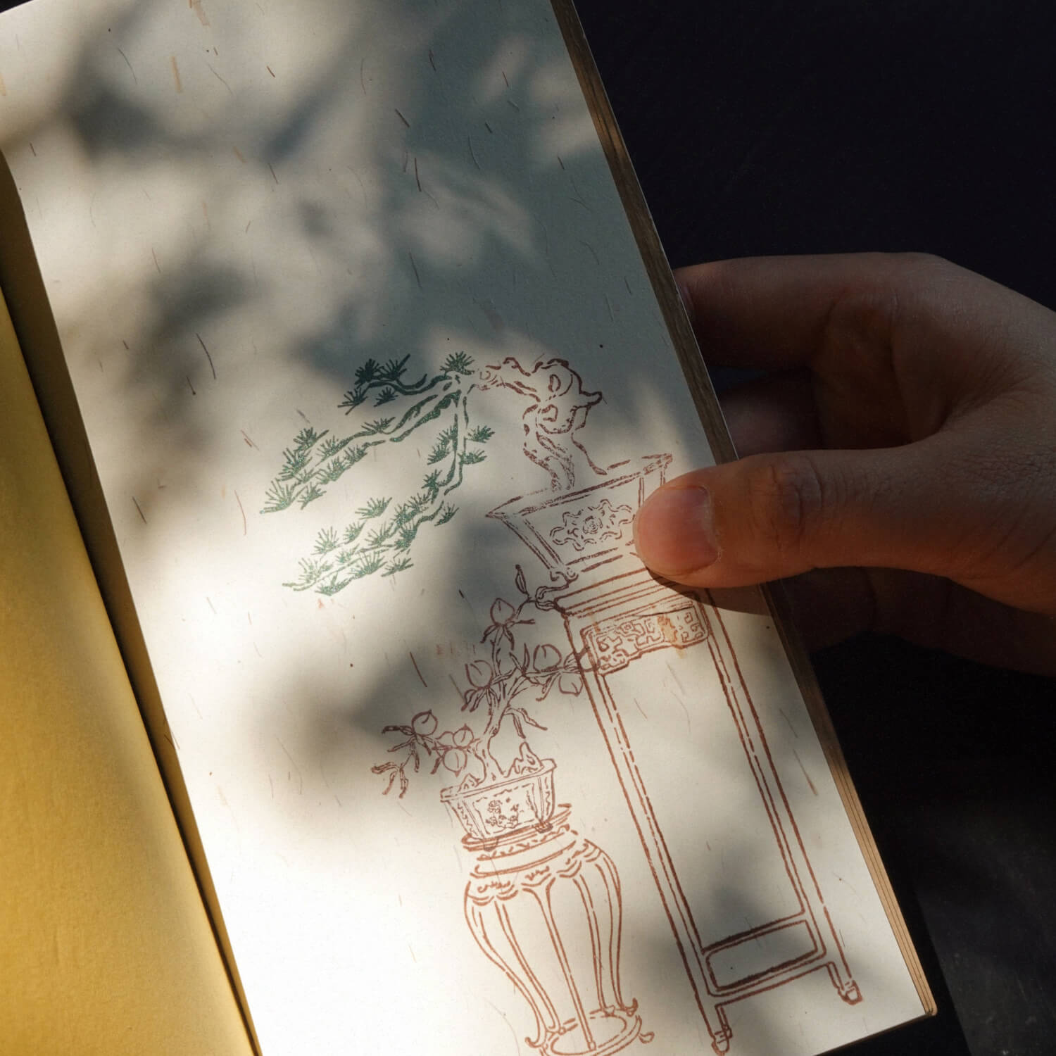 Square Studio Beijing Collection - Traveler's Notebook Inserts