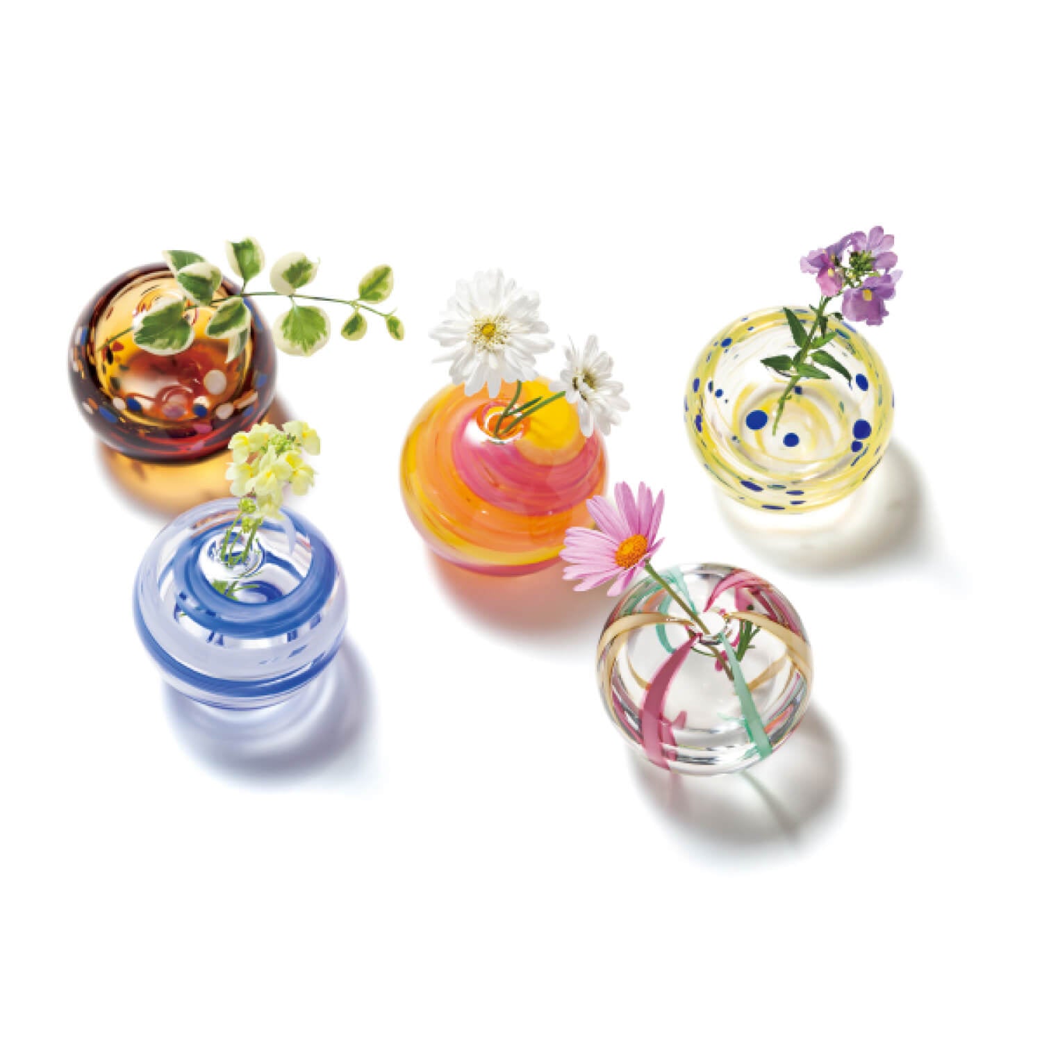 Tsugaru Vidro Flower Vase