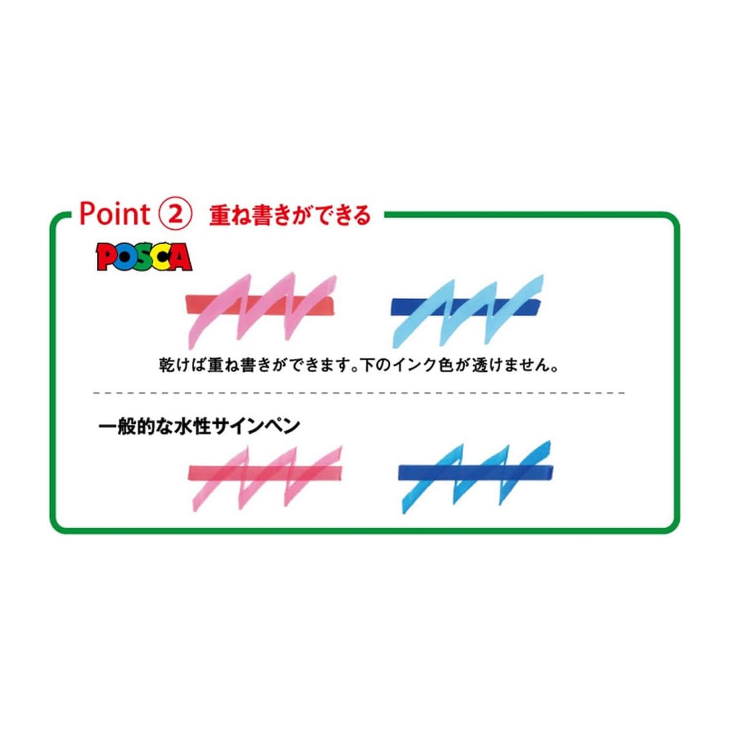 Uni POSCA Paint Marker – Medium Tip (PC-5M)