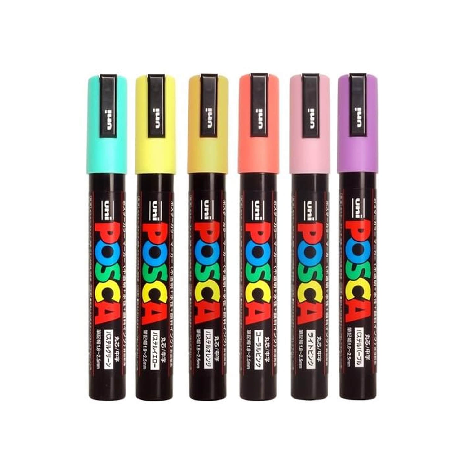 Uni POSCA Paint Marker – Medium Tip (PC-5M)