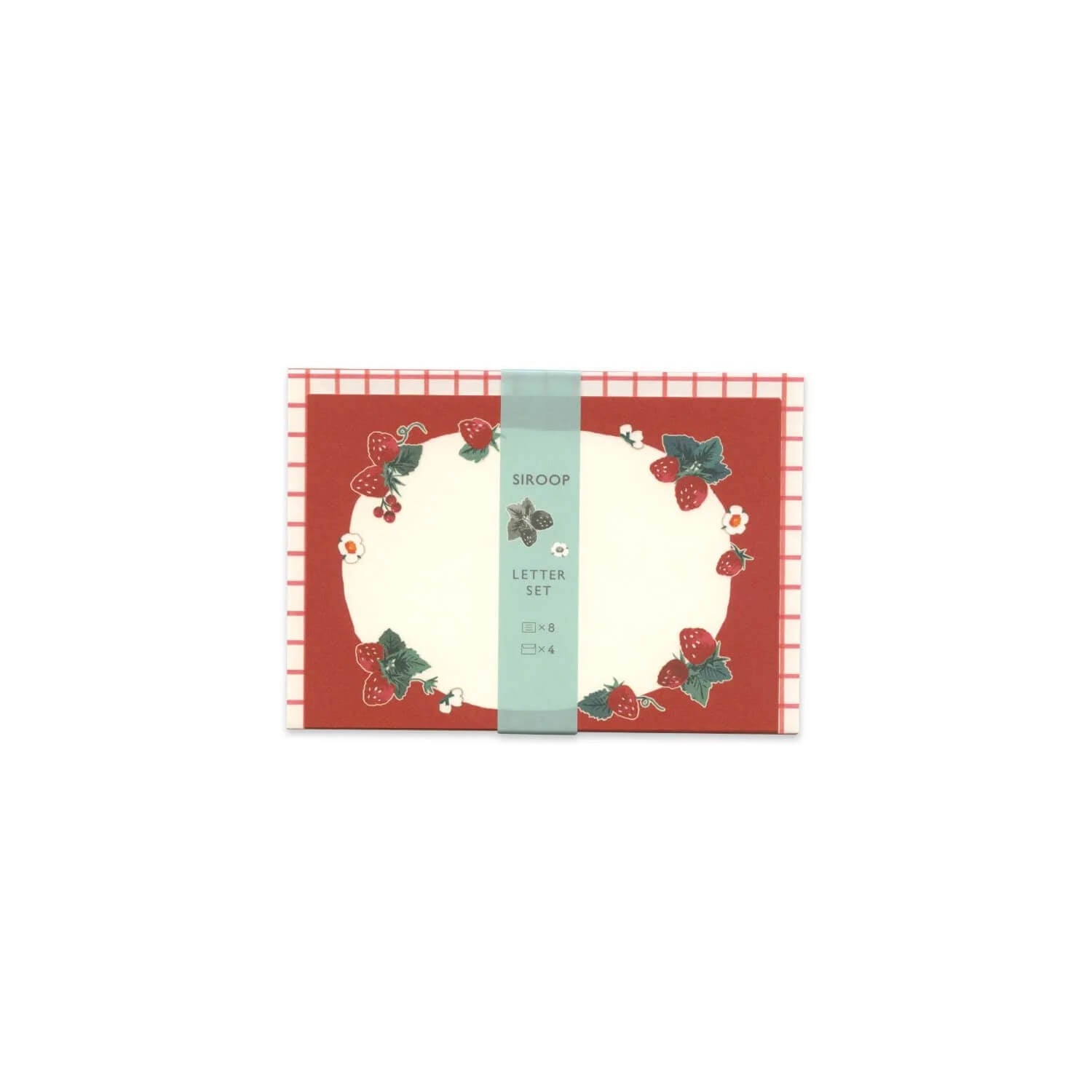 Uzura Fujinami Letter Set – Strawberry
