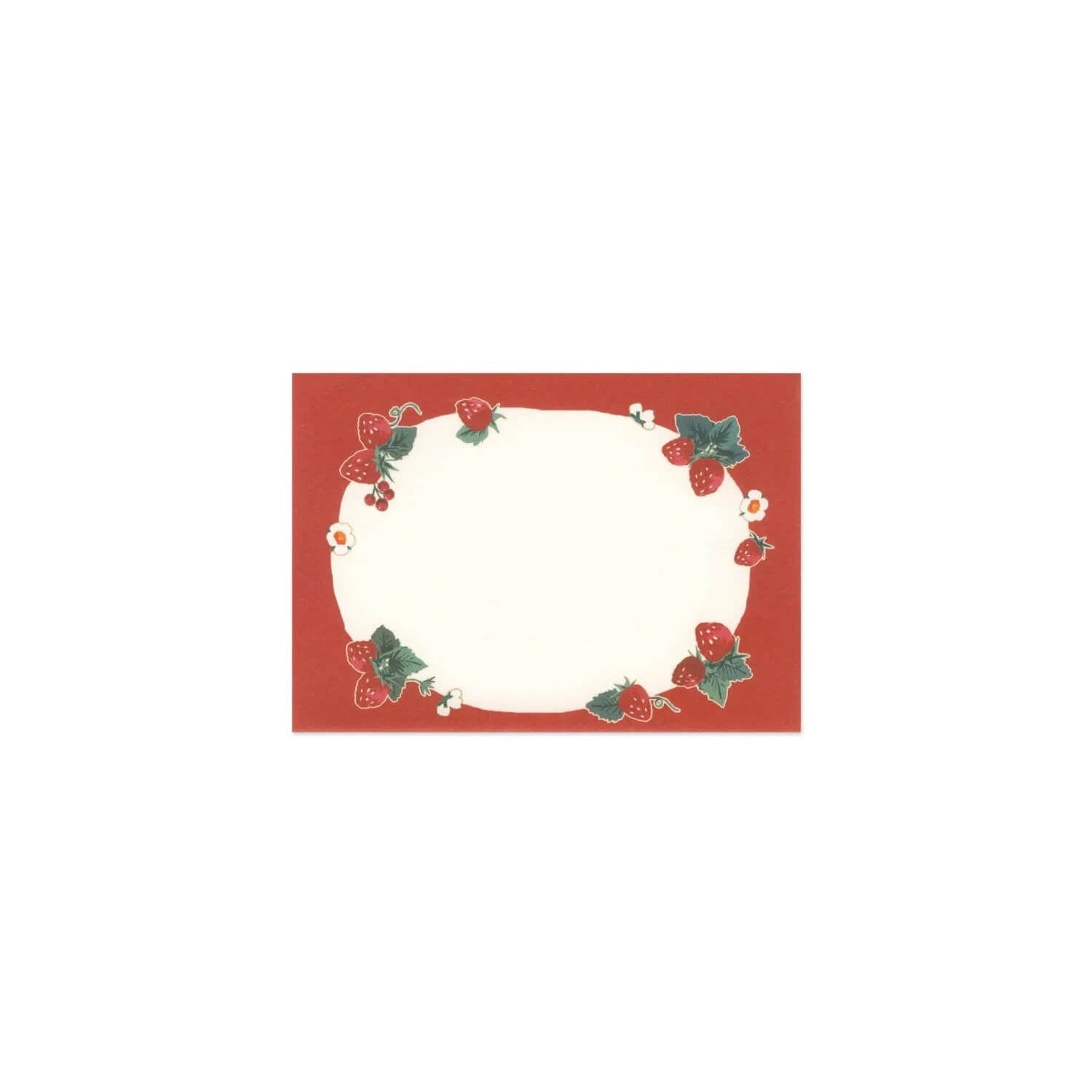 Uzura Fujinami Letter Set – Strawberry