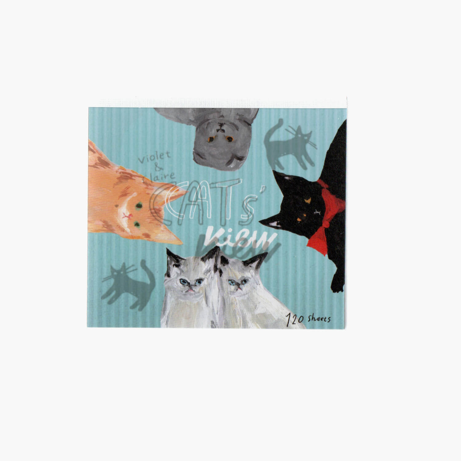 Violet & Claire Memo Block – Cat's View
