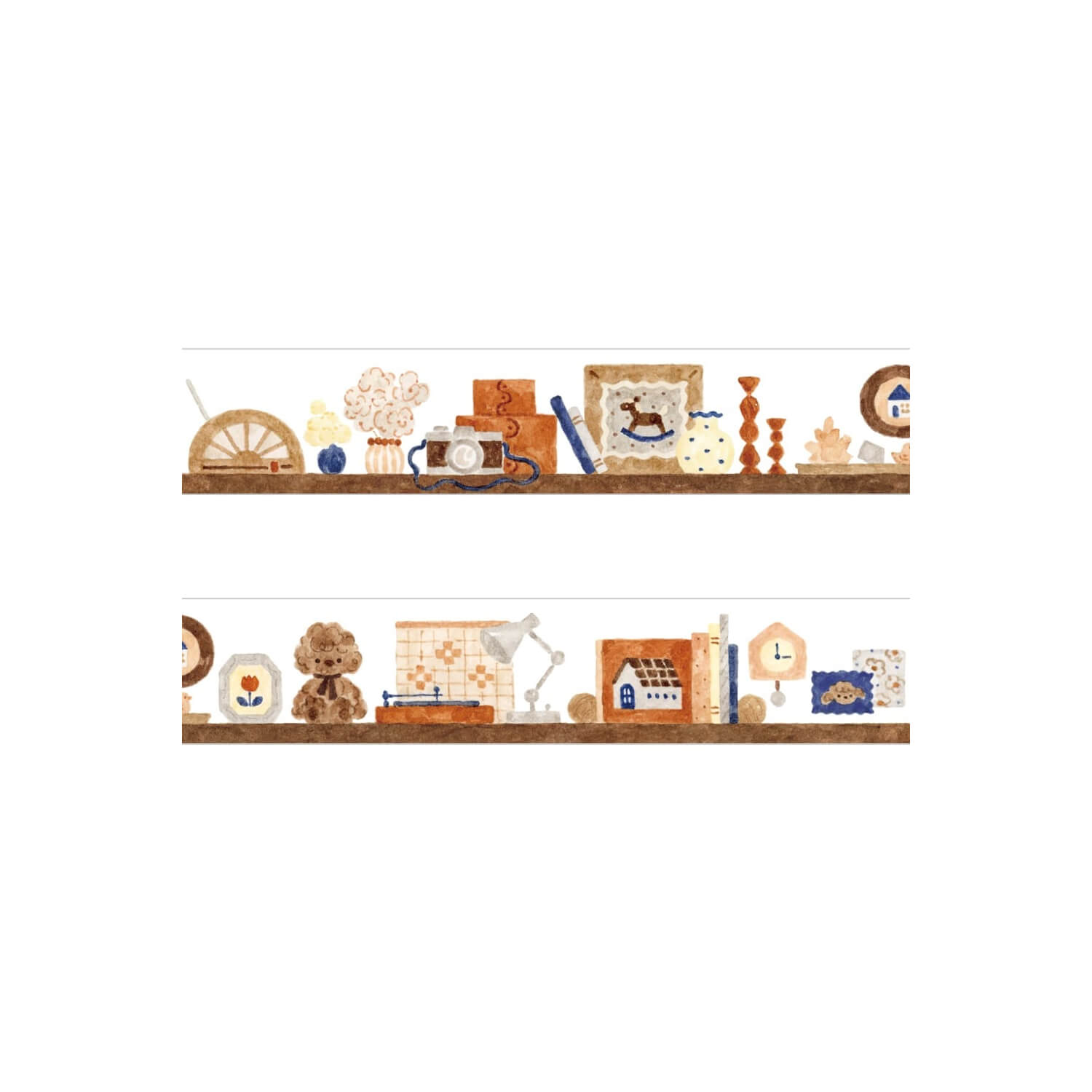 Waka Nakauchi Masking Tape – Dog & Interior