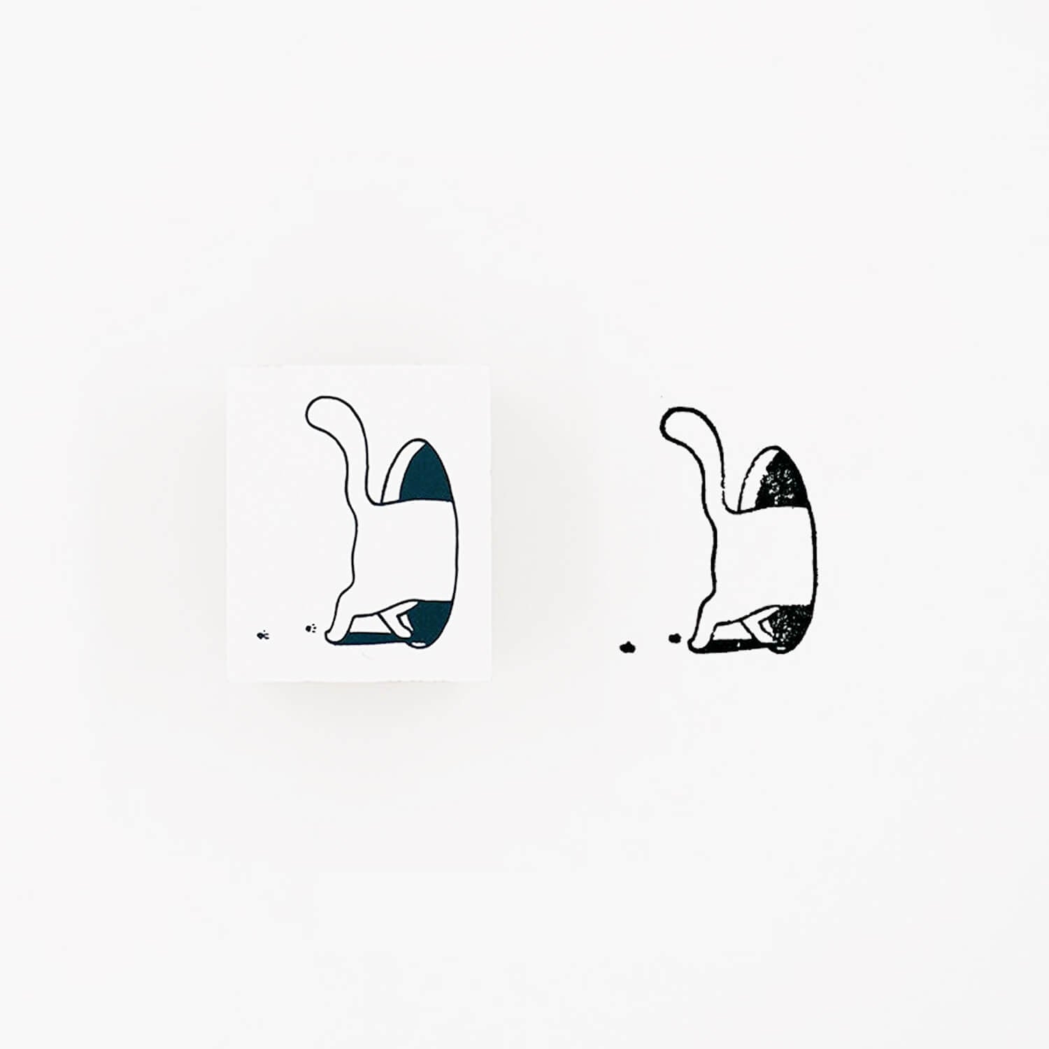Sparking Moment Rubber Stamp Set – Meow Collection