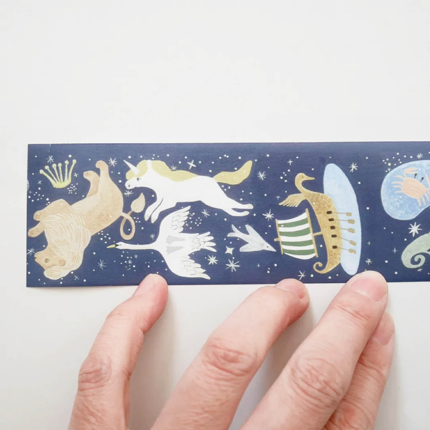 4 legs Water-activated tape - Constellation