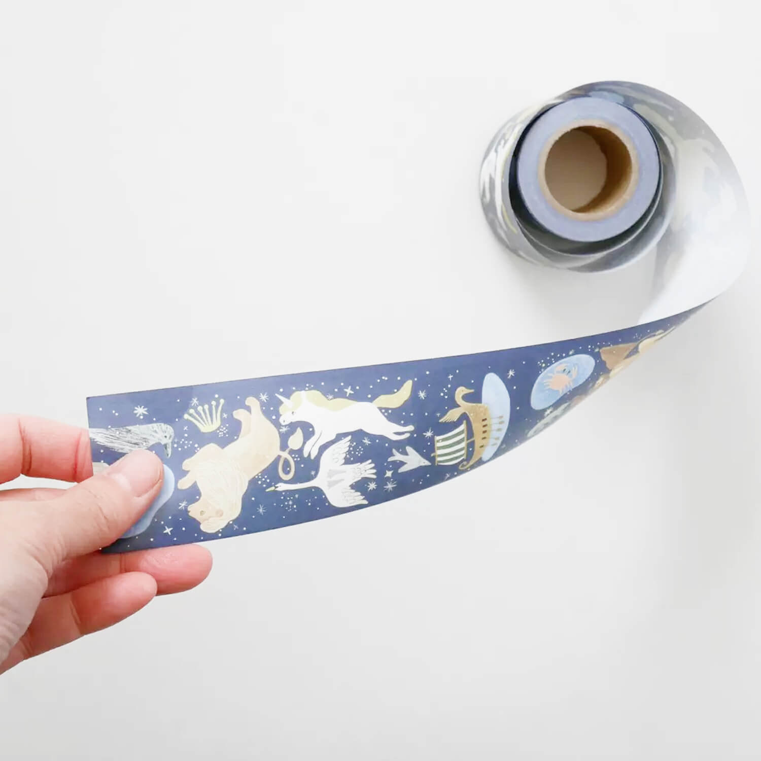 4 legs Water-activated tape - Constellation