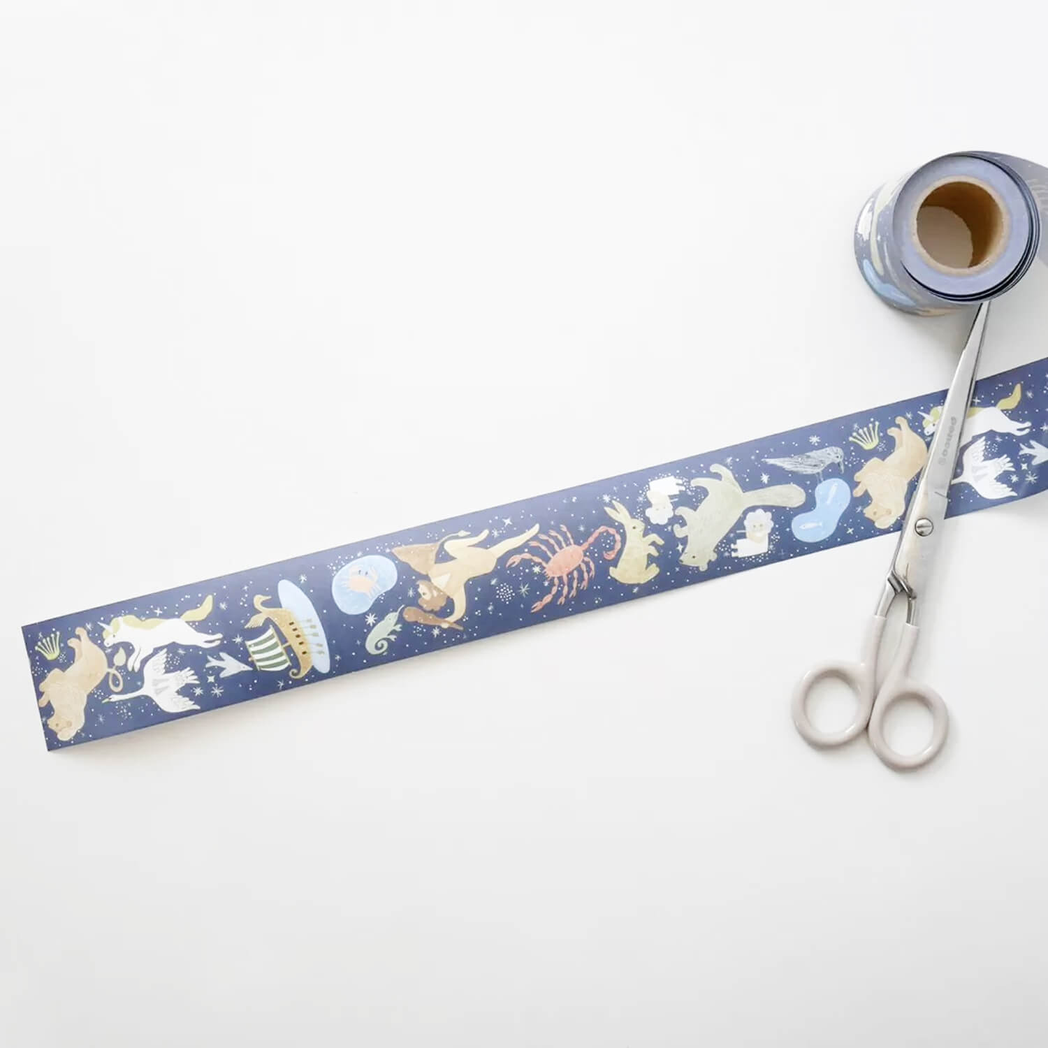 4 legs Water-activated tape - Constellation