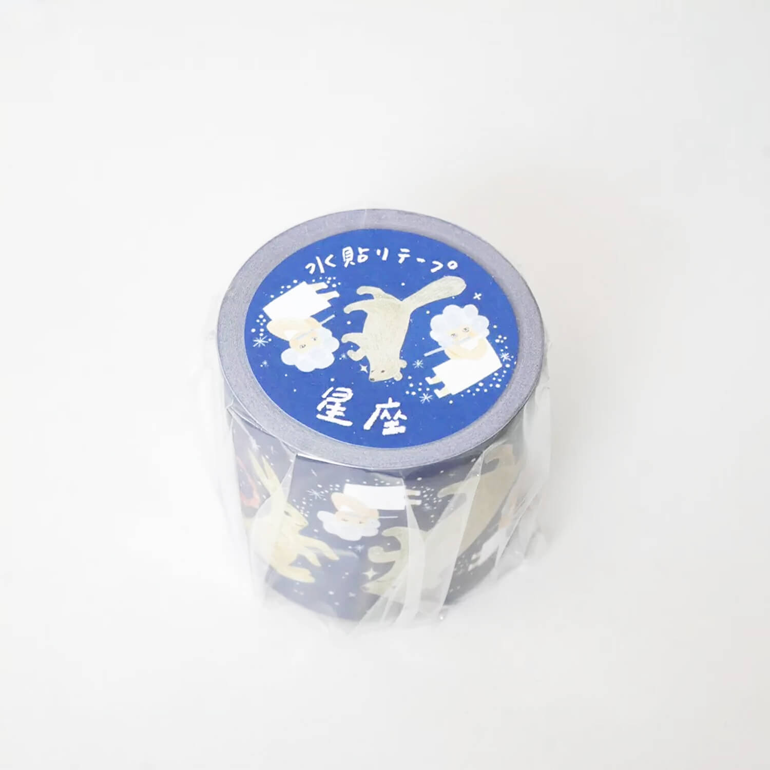 4 legs Water-activated tape - Constellation