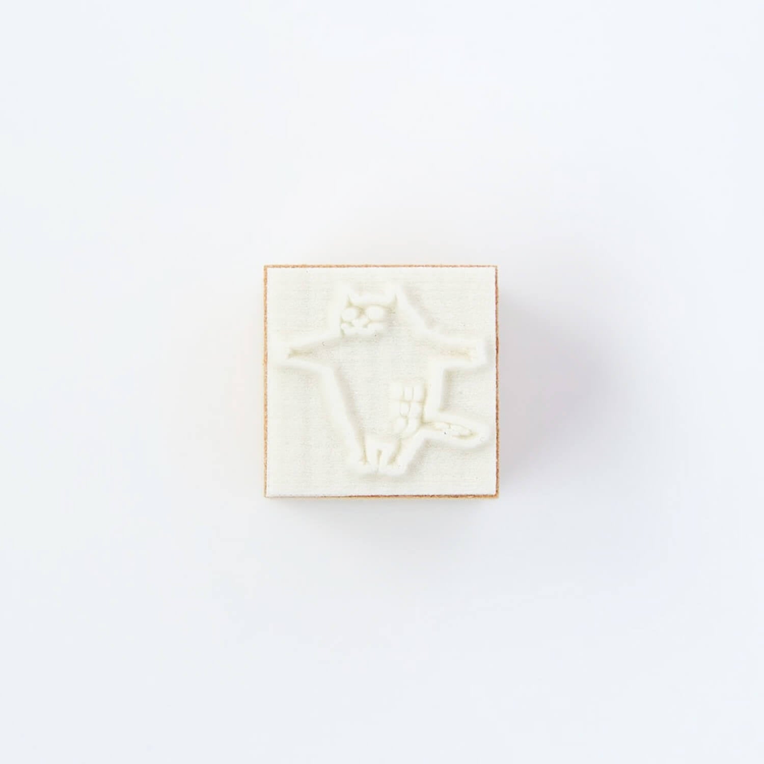 Wooden Mini Stamp – Sorry Cat