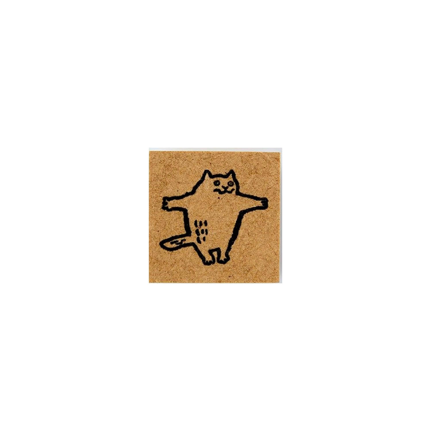 Wooden Mini Stamp – Sorry Cat