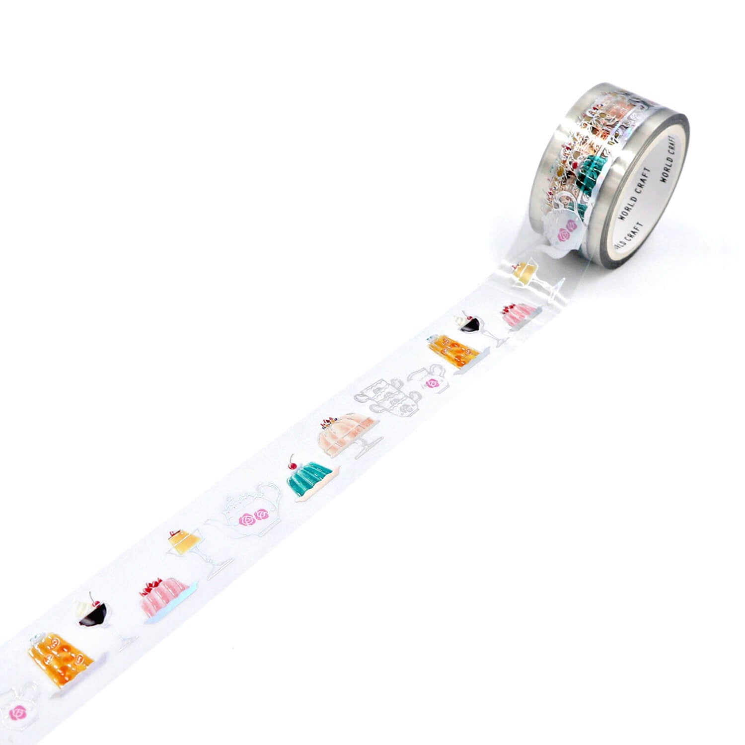World Craft Kirakira Clear Tape – Jelly