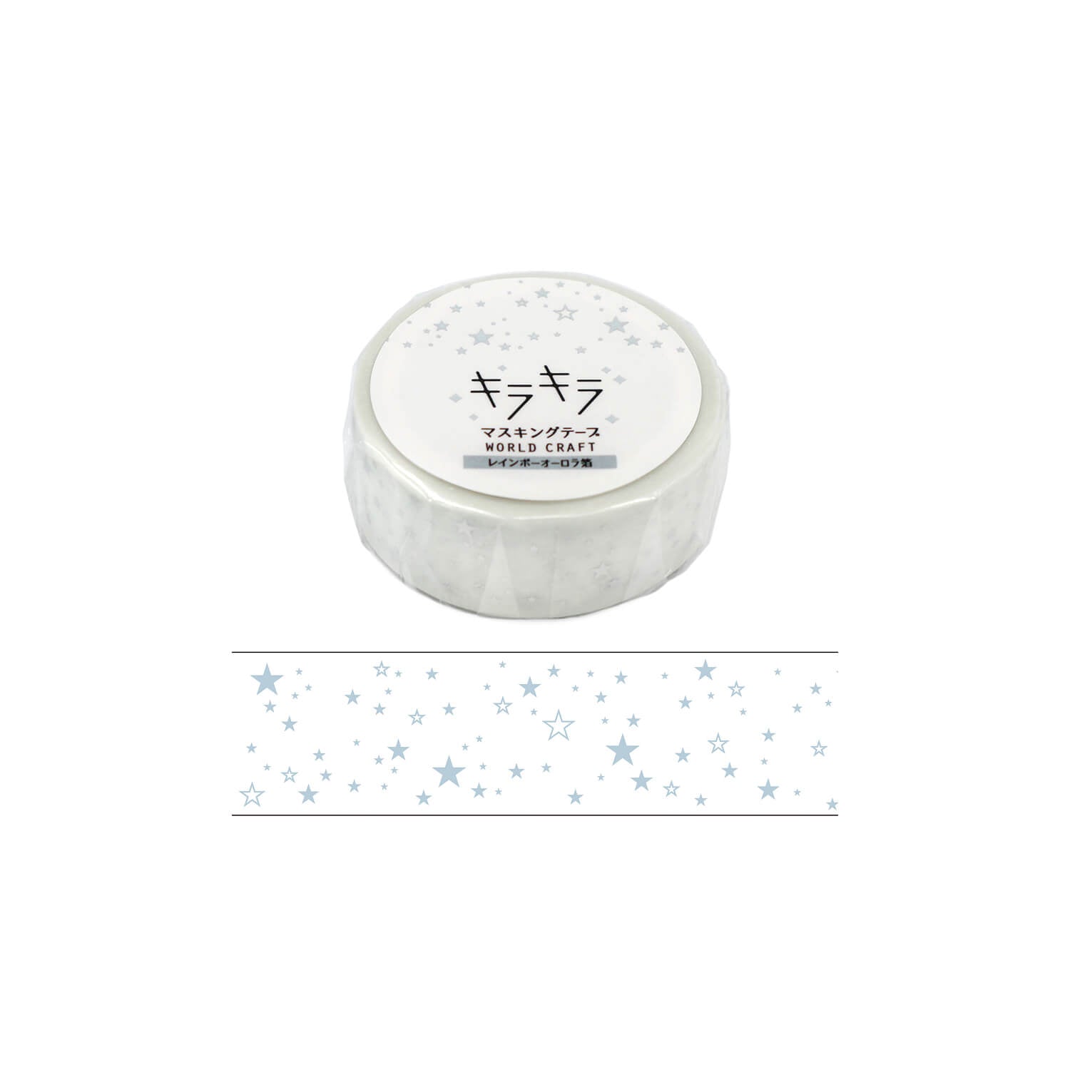 World Craft Kirakira Tape – Stardust