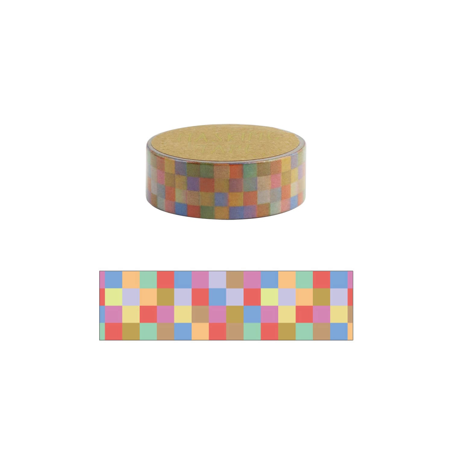 World Craft Masking Tape – Colorful Mosaic