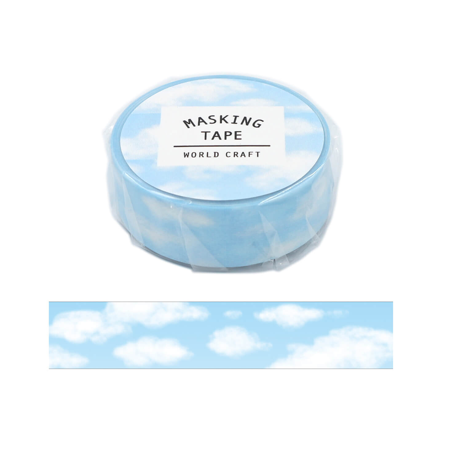 World Craft Masking Tape – Sky