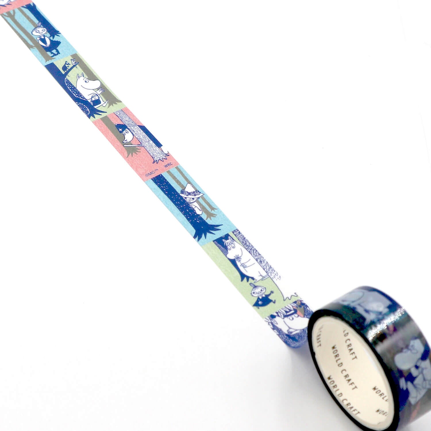 World Craft Moomin Film Clear Tape – Woods